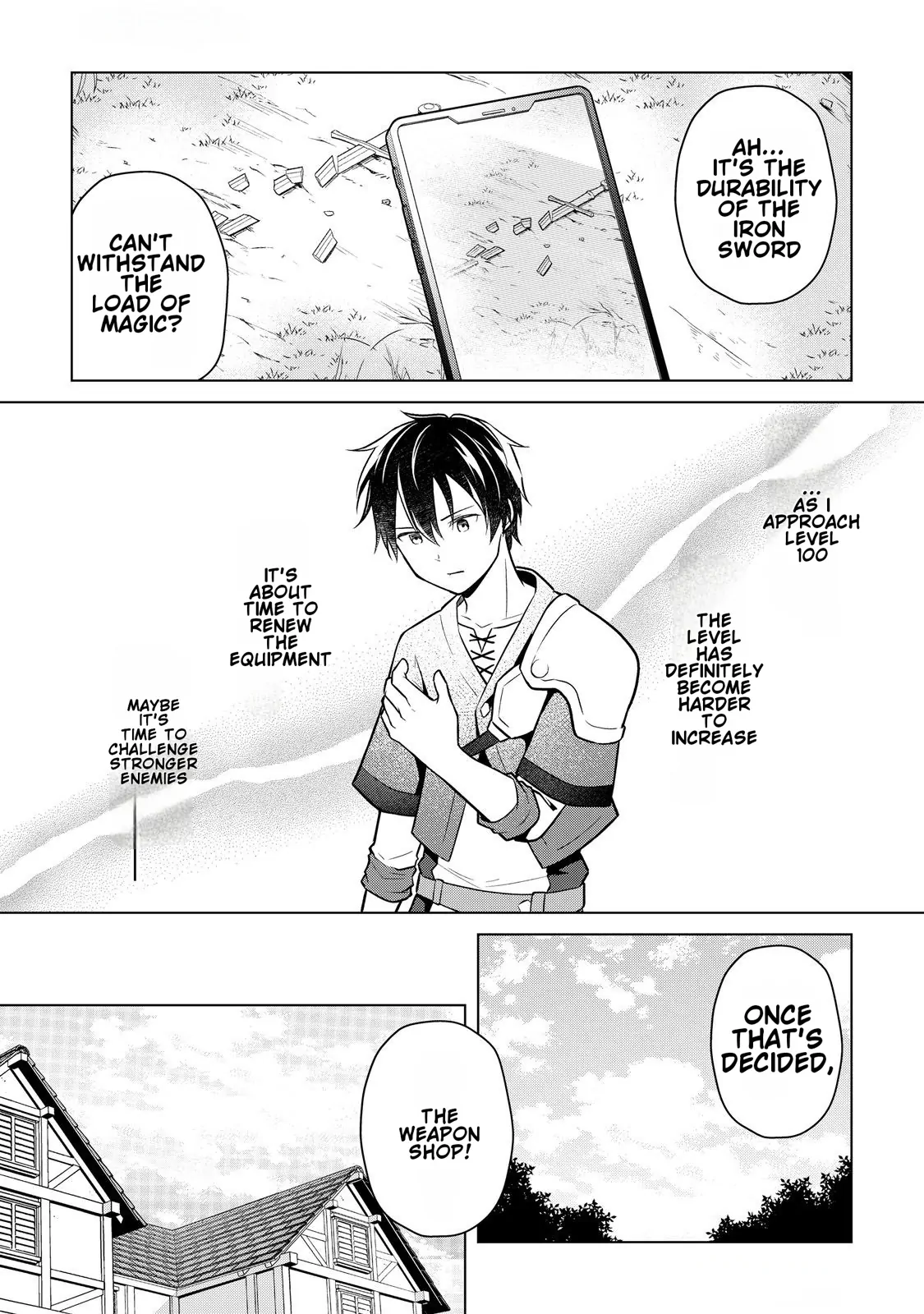 Kantō Kizoku na Ore no Kuzu Gifuto ga Tsuyosugiru! Chapter 4 page 20 - 