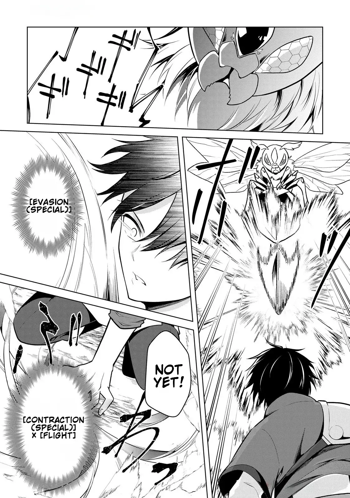 Kantō Kizoku na Ore no Kuzu Gifuto ga Tsuyosugiru! Chapter 4 page 26 - 