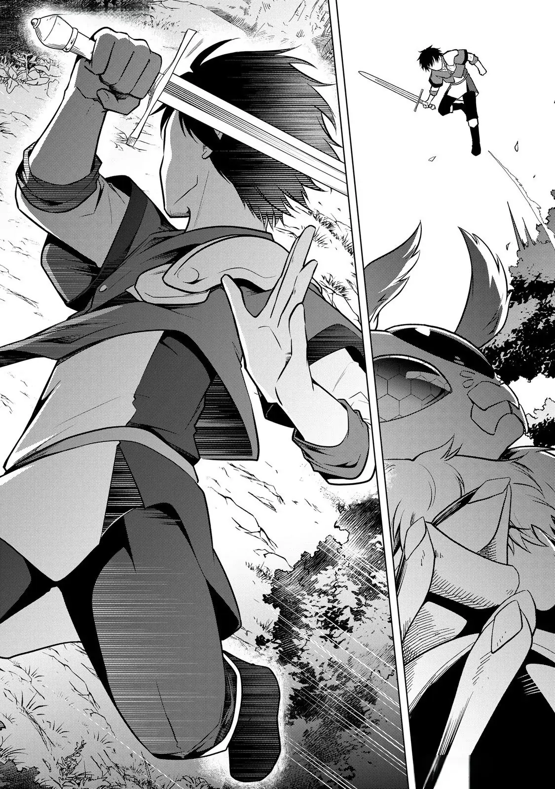 Kantō Kizoku na Ore no Kuzu Gifuto ga Tsuyosugiru! Chapter 4 page 27 - 