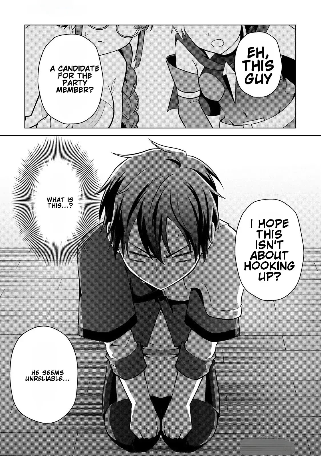 Kantō Kizoku na Ore no Kuzu Gifuto ga Tsuyosugiru! Chapter 4 page 32 - 