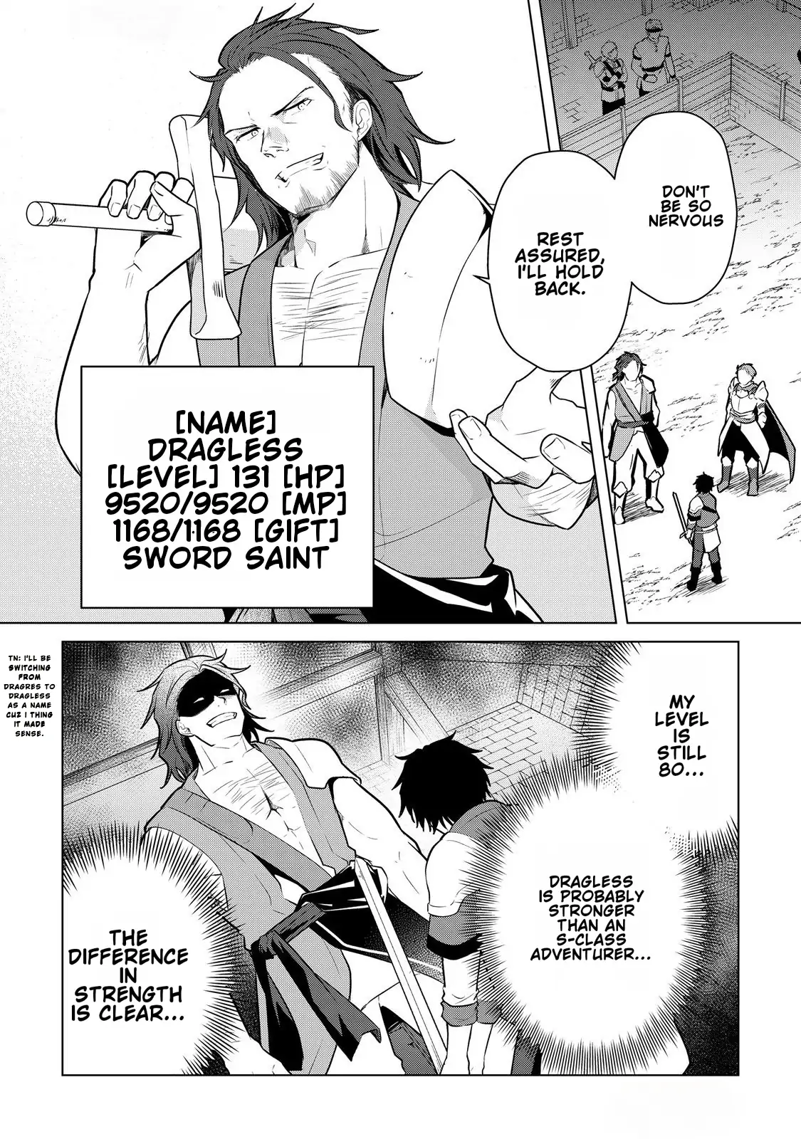 Kantō Kizoku na Ore no Kuzu Gifuto ga Tsuyosugiru! Chapter 4 page 5 - 