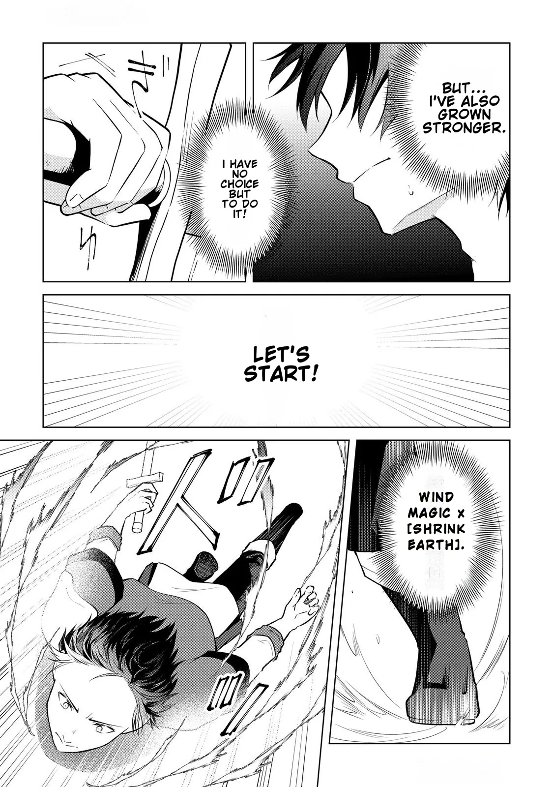 Kantō Kizoku na Ore no Kuzu Gifuto ga Tsuyosugiru! Chapter 4 page 6 - 