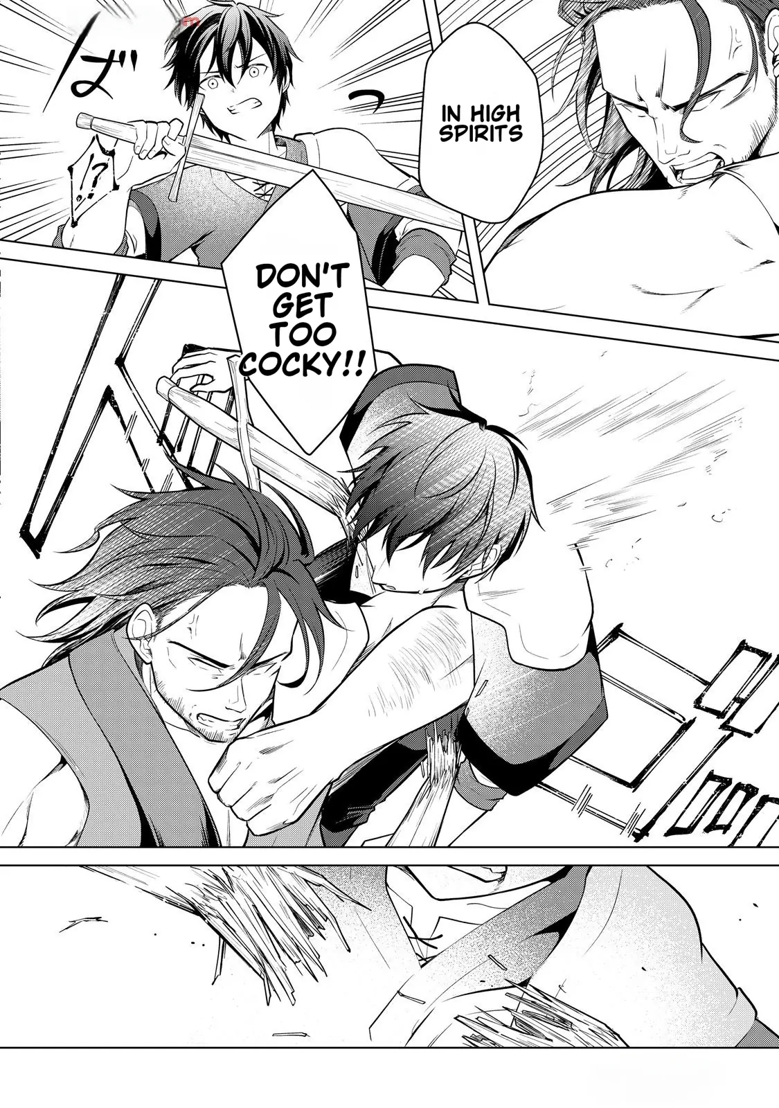 Kantō Kizoku na Ore no Kuzu Gifuto ga Tsuyosugiru! Chapter 4 page 9 - 