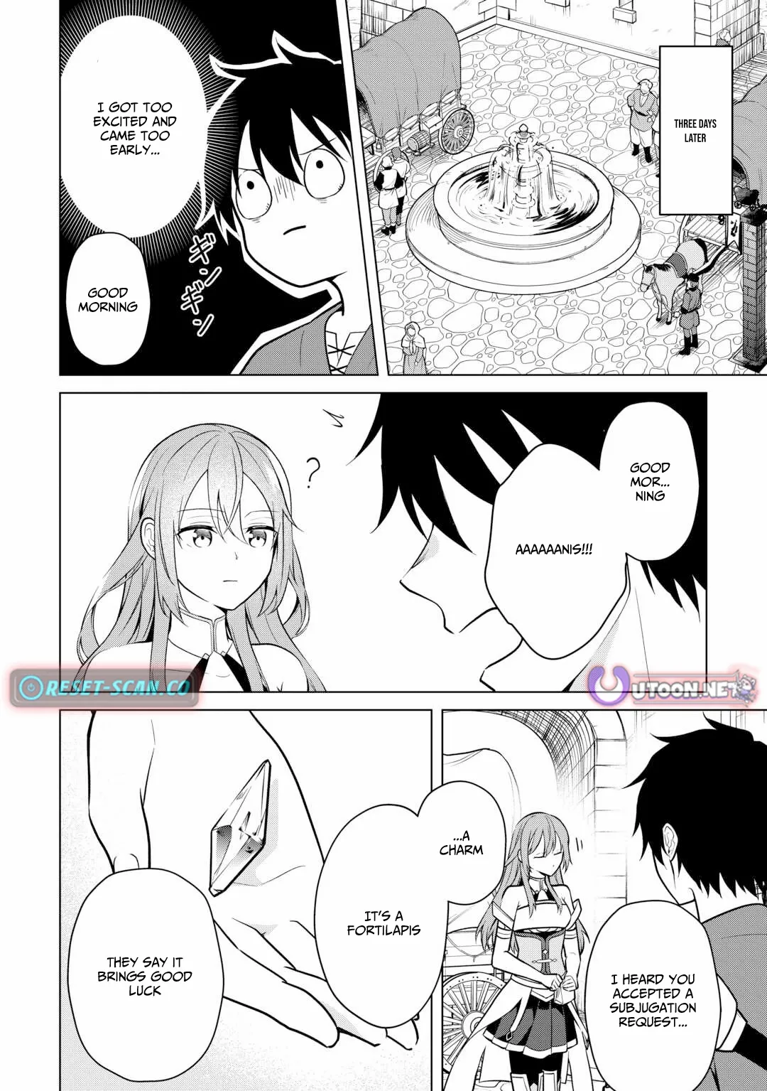 Kantō Kizoku na Ore no Kuzu Gifuto ga Tsuyosugiru! Chapter 5 page 11 - 