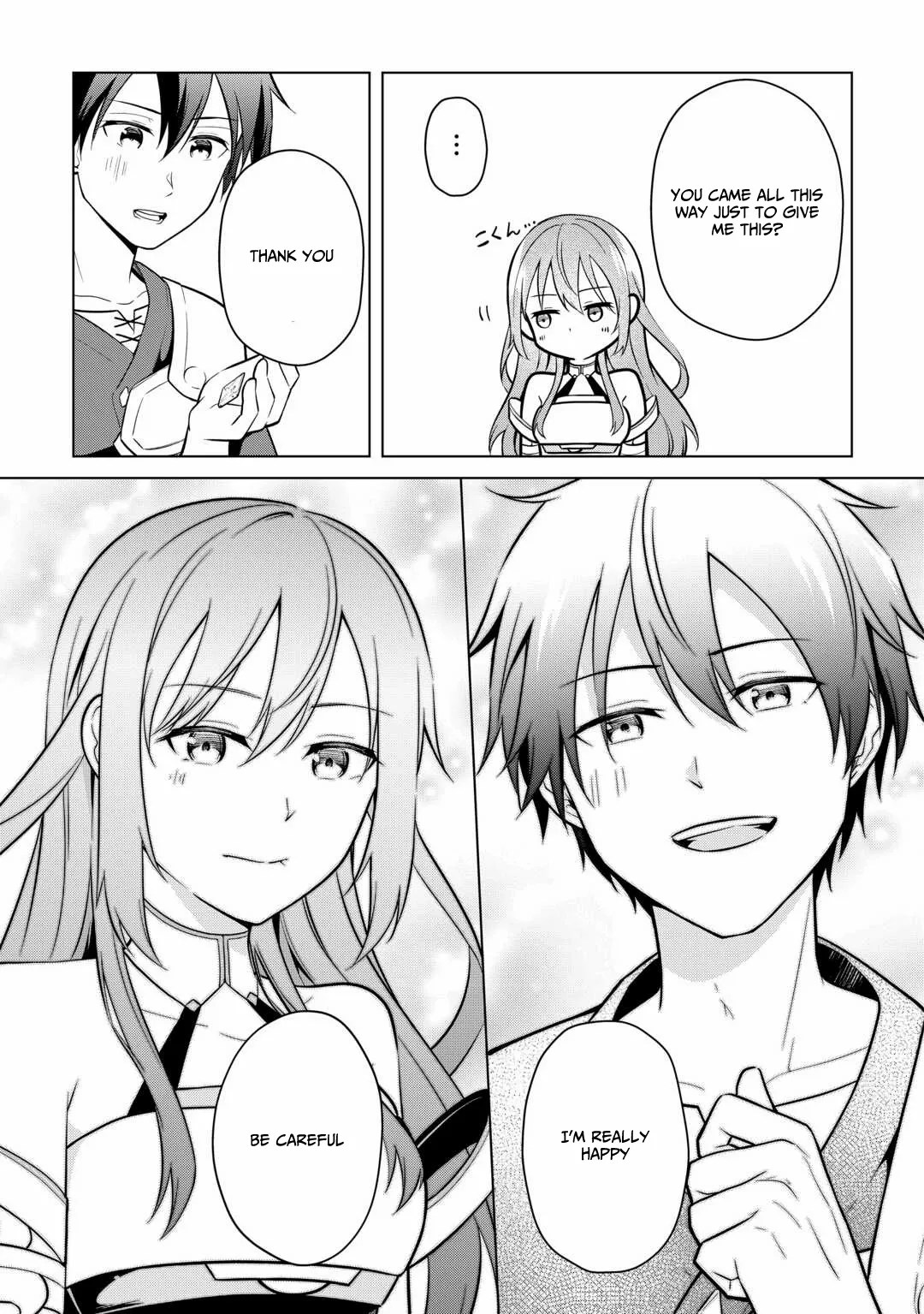 Kantō Kizoku na Ore no Kuzu Gifuto ga Tsuyosugiru! Chapter 5 page 12 - 