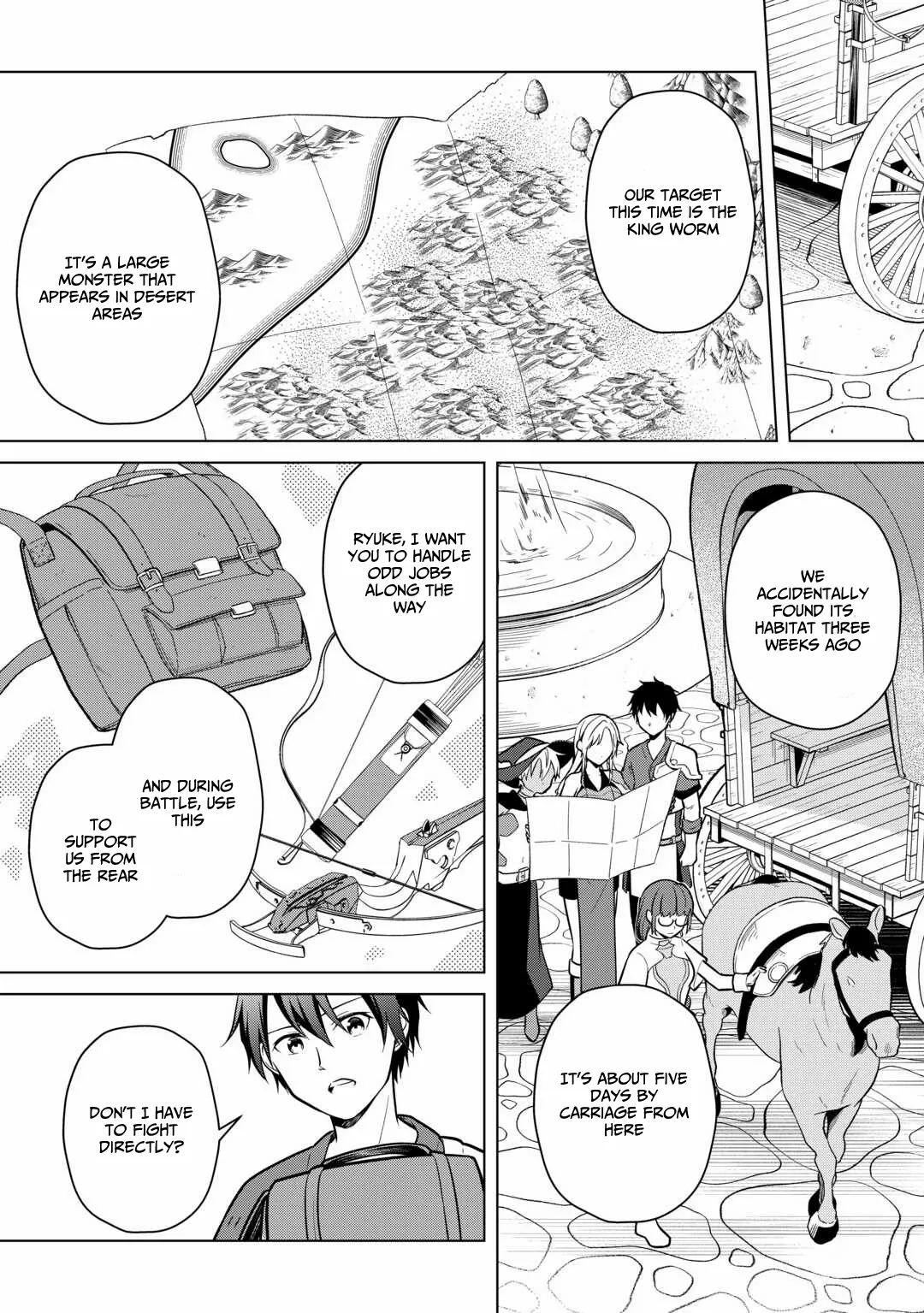 Kantō Kizoku na Ore no Kuzu Gifuto ga Tsuyosugiru! Chapter 5 page 13 - 