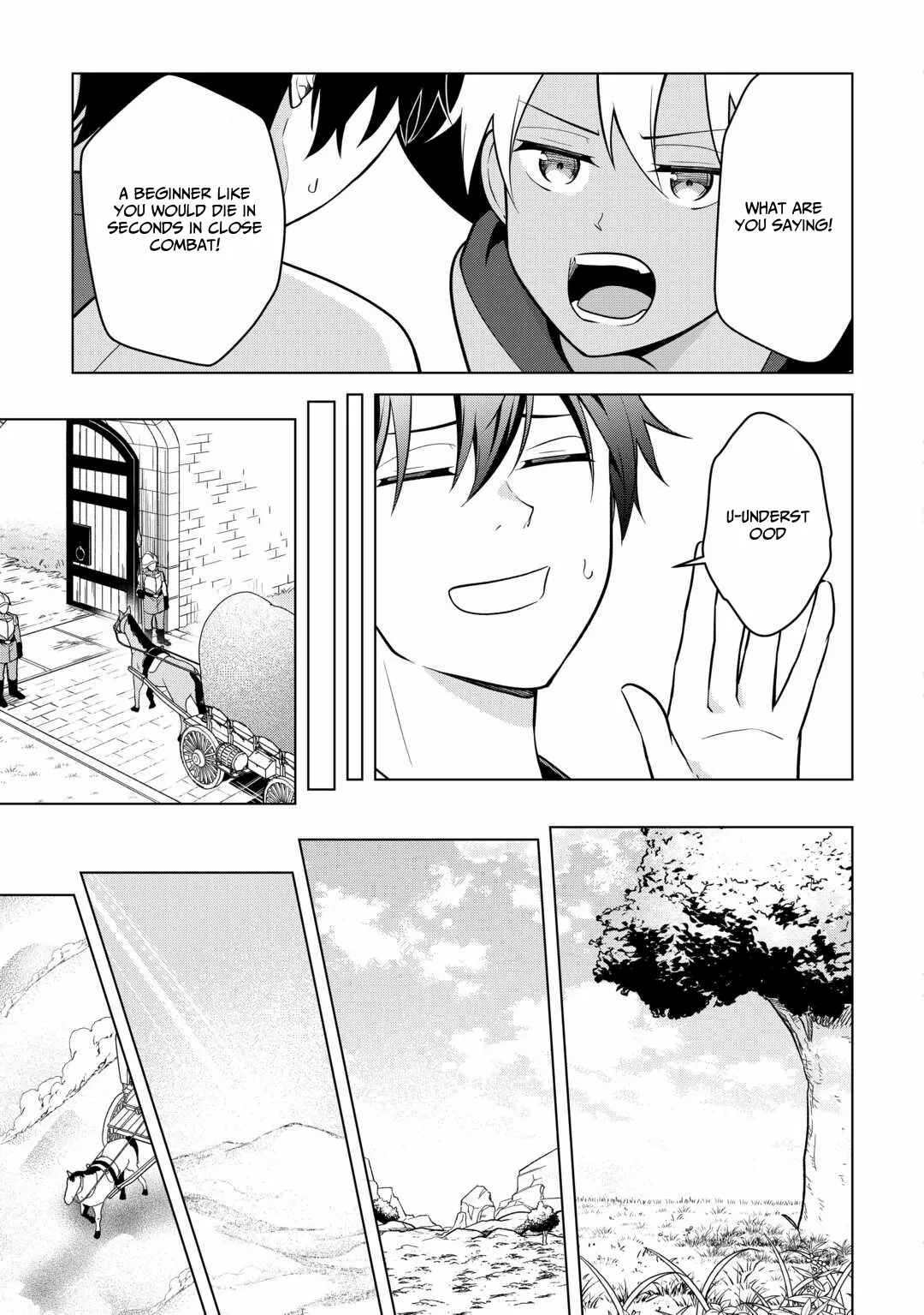 Kantō Kizoku na Ore no Kuzu Gifuto ga Tsuyosugiru! Chapter 5 page 14 - 