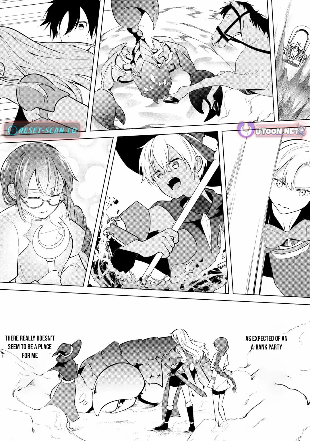 Kantō Kizoku na Ore no Kuzu Gifuto ga Tsuyosugiru! Chapter 5 page 15 - 