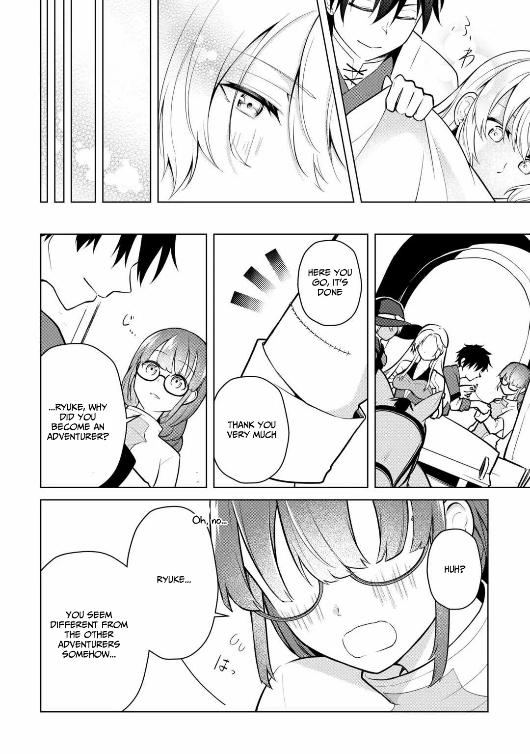 Kantō Kizoku na Ore no Kuzu Gifuto ga Tsuyosugiru! Chapter 5 page 17 - 