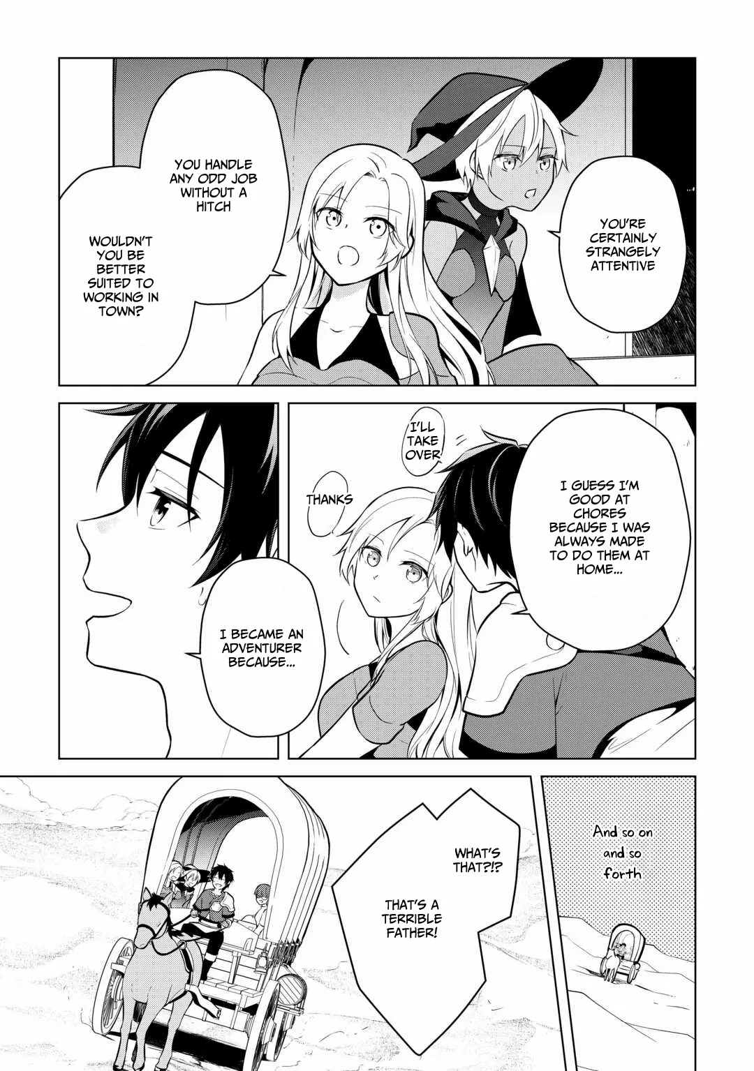 Kantō Kizoku na Ore no Kuzu Gifuto ga Tsuyosugiru! Chapter 5 page 18 - 