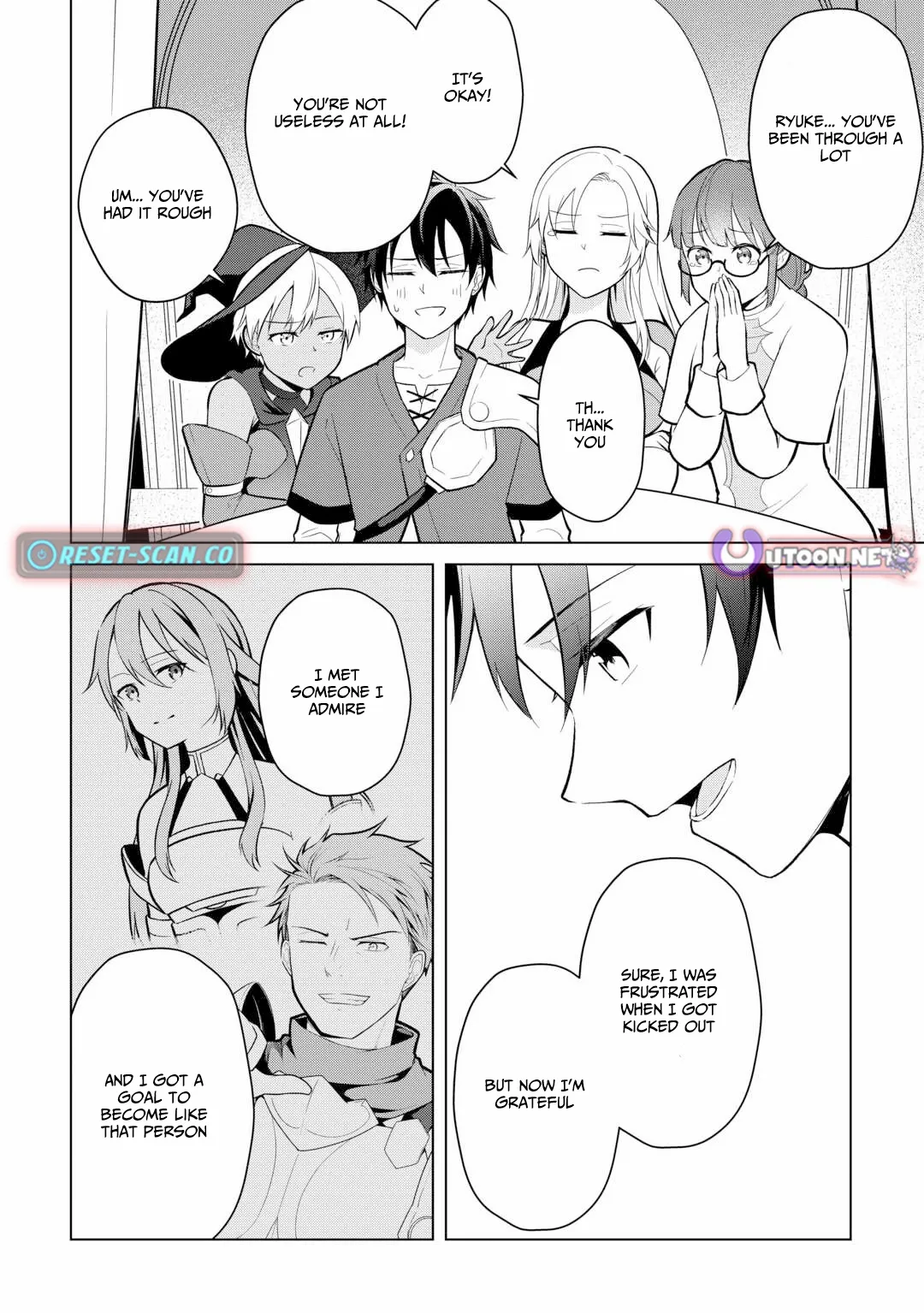 Kantō Kizoku na Ore no Kuzu Gifuto ga Tsuyosugiru! Chapter 5 page 19 - 