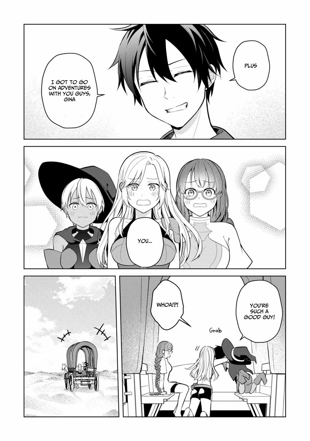 Kantō Kizoku na Ore no Kuzu Gifuto ga Tsuyosugiru! Chapter 5 page 20 - 