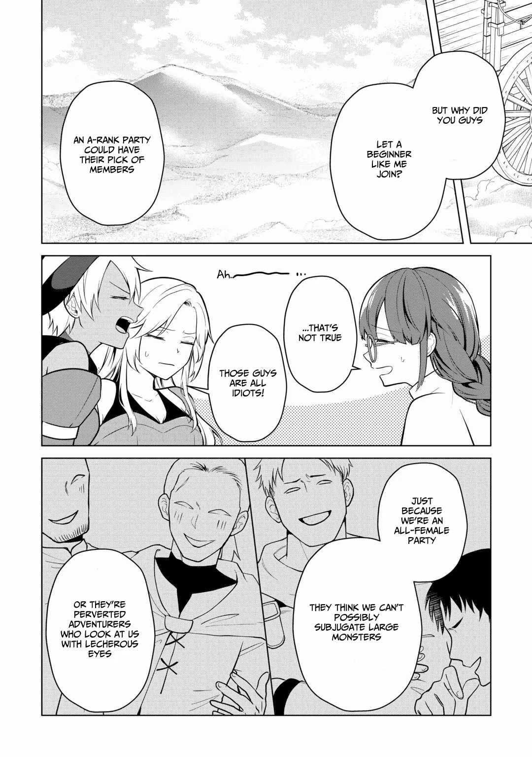Kantō Kizoku na Ore no Kuzu Gifuto ga Tsuyosugiru! Chapter 5 page 21 - 