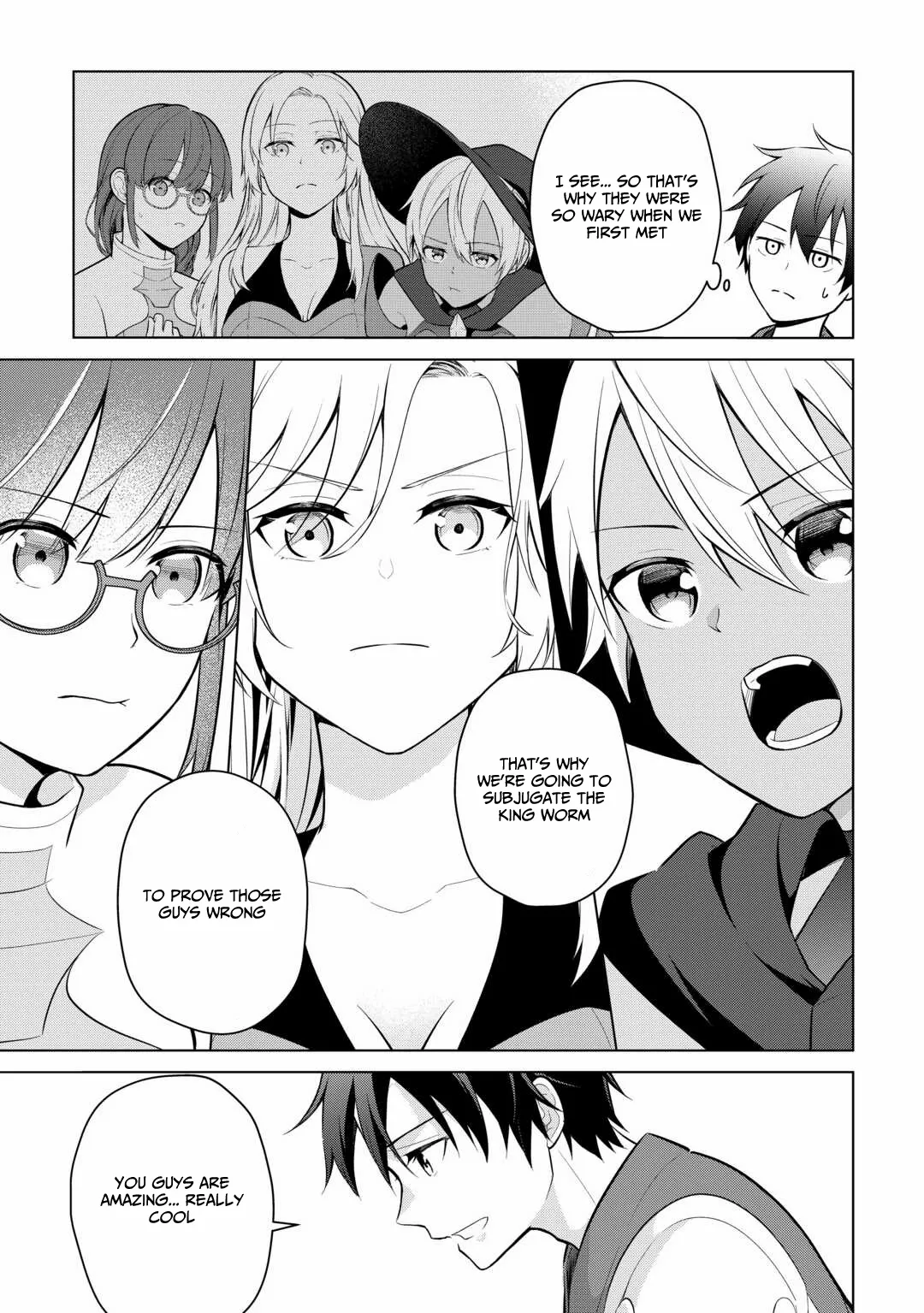 Kantō Kizoku na Ore no Kuzu Gifuto ga Tsuyosugiru! Chapter 5 page 22 - 