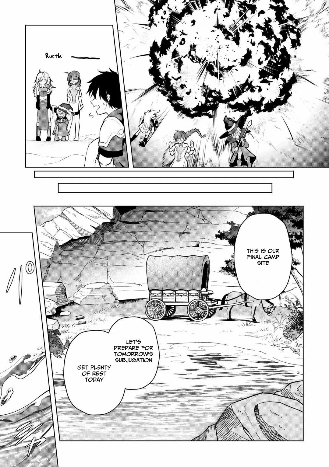 Kantō Kizoku na Ore no Kuzu Gifuto ga Tsuyosugiru! Chapter 5 page 24 - 