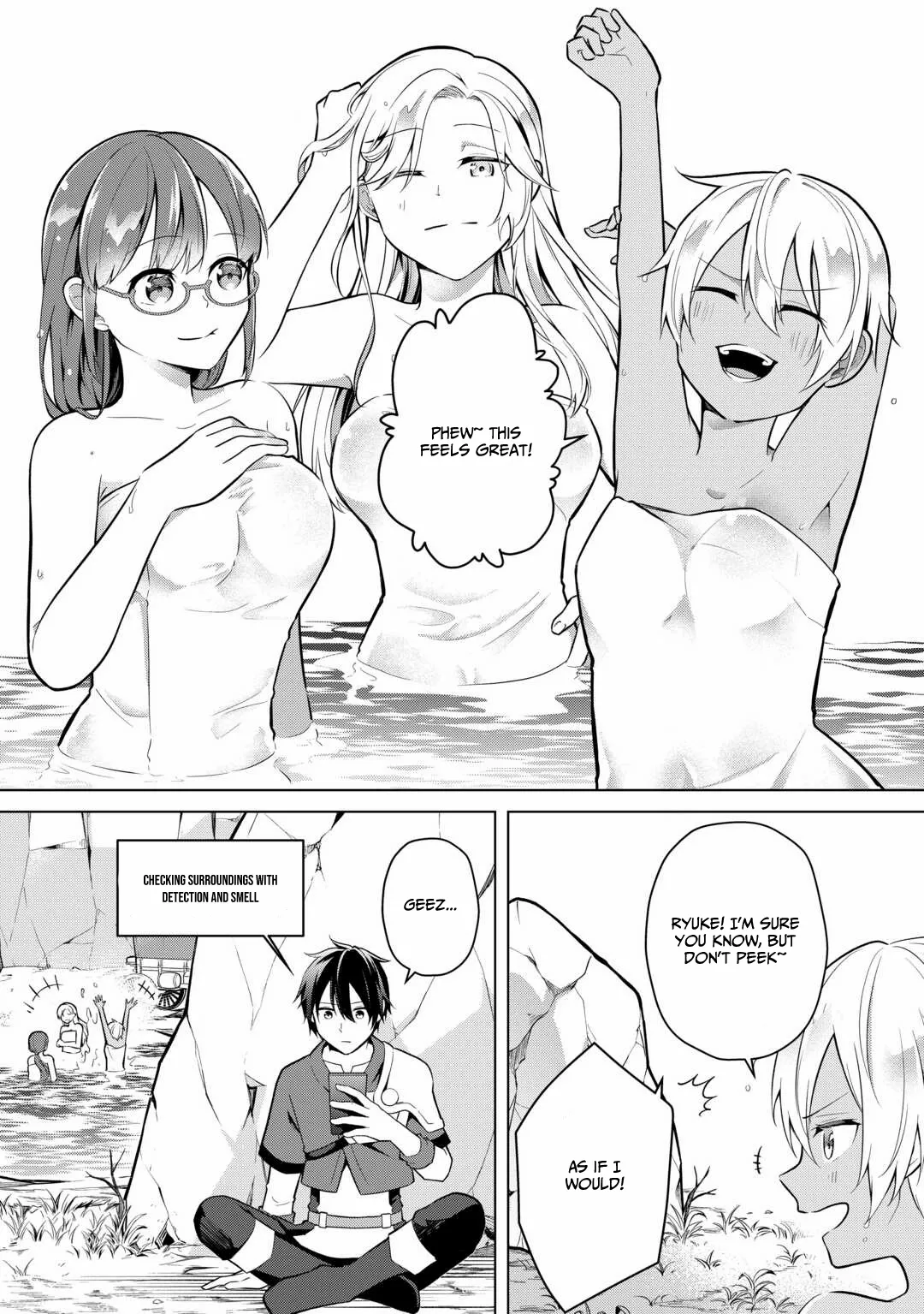 Kantō Kizoku na Ore no Kuzu Gifuto ga Tsuyosugiru! Chapter 5 page 25 - 