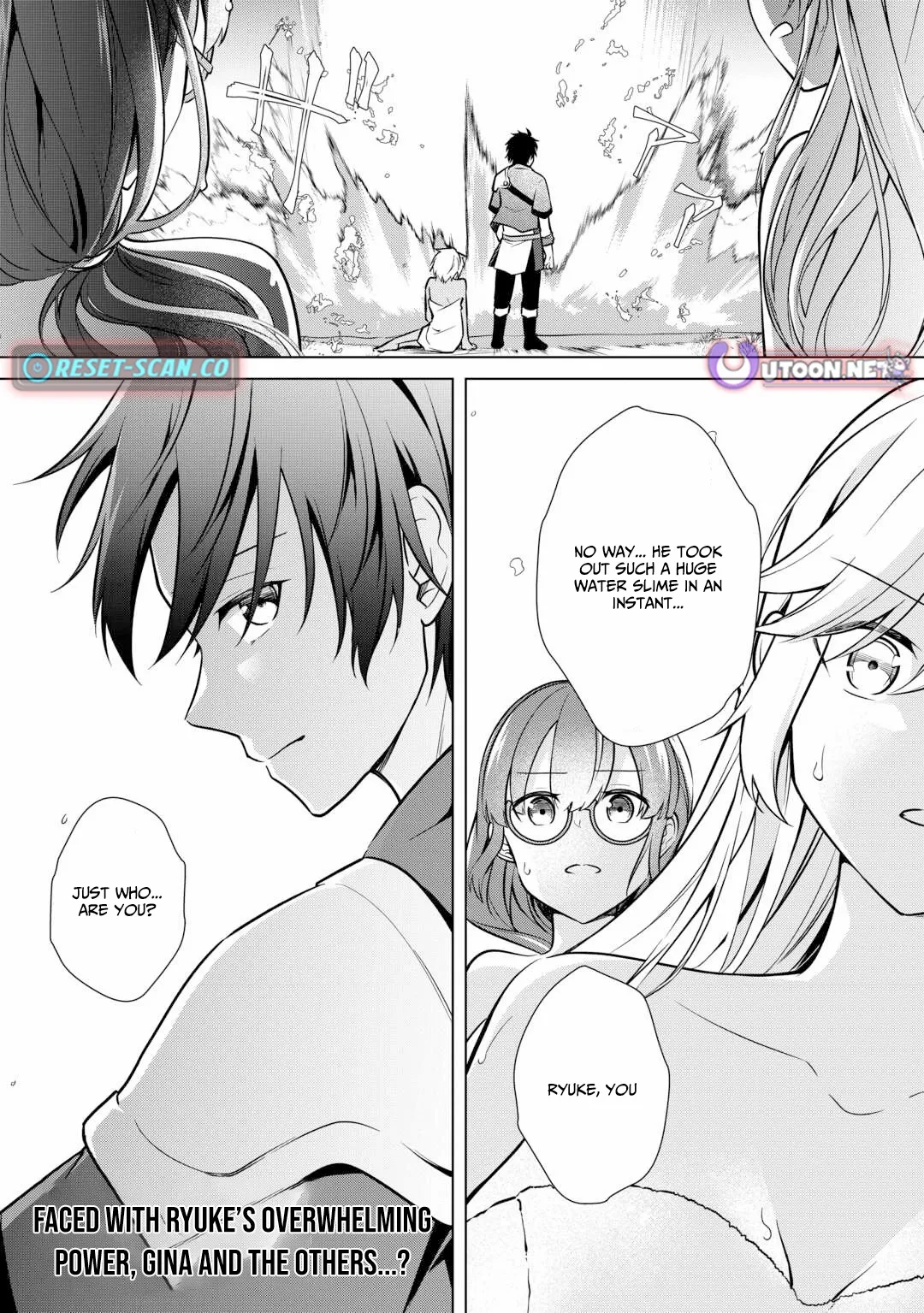 Kantō Kizoku na Ore no Kuzu Gifuto ga Tsuyosugiru! Chapter 5 page 31 - 