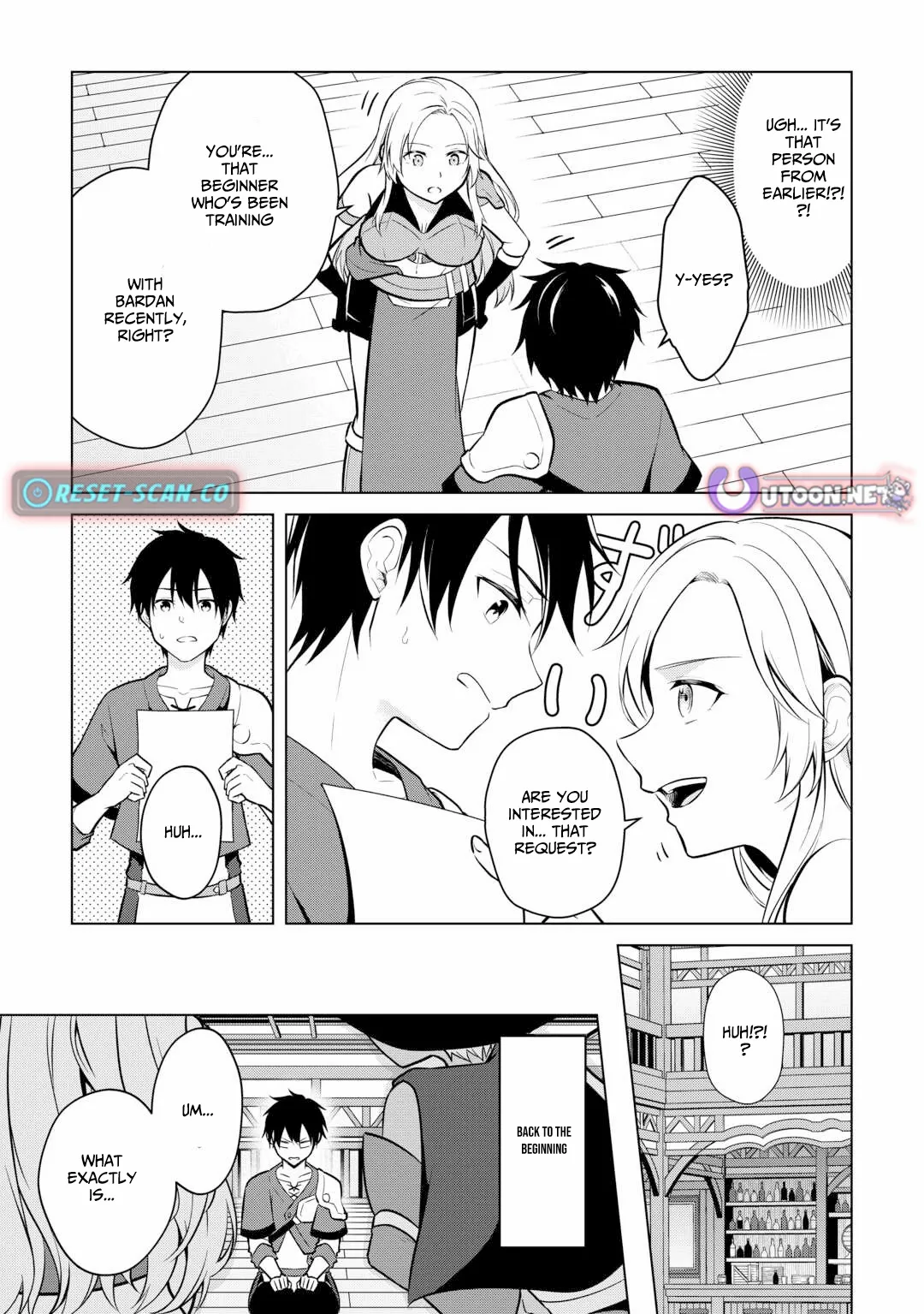 Kantō Kizoku na Ore no Kuzu Gifuto ga Tsuyosugiru! Chapter 5 page 6 - 