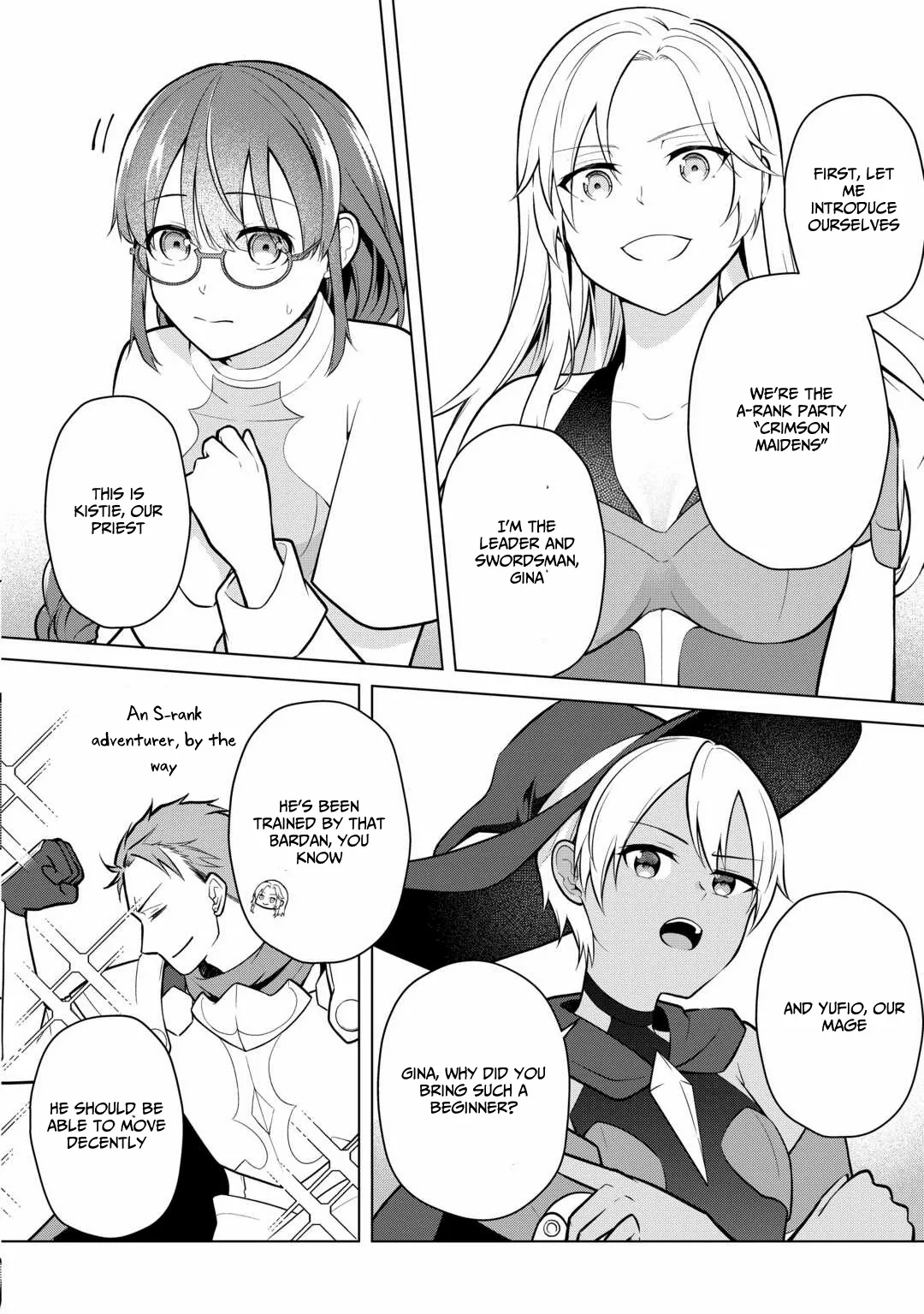 Kantō Kizoku na Ore no Kuzu Gifuto ga Tsuyosugiru! Chapter 5 page 7 - 