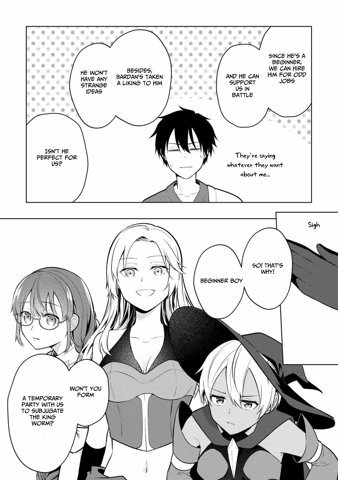 Kantō Kizoku na Ore no Kuzu Gifuto ga Tsuyosugiru! Chapter 5 page 8 - 