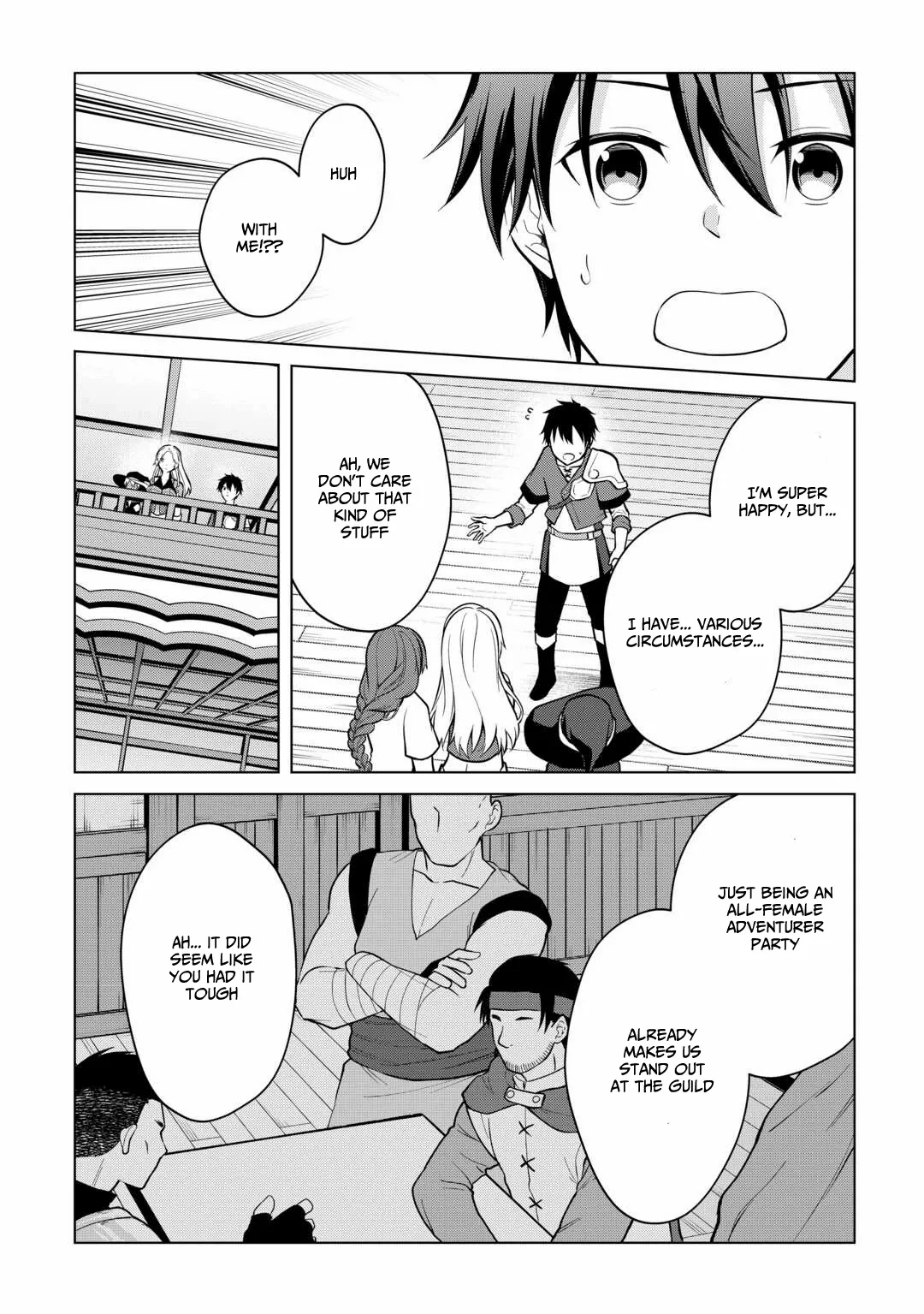 Kantō Kizoku na Ore no Kuzu Gifuto ga Tsuyosugiru! Chapter 5 page 9 - 