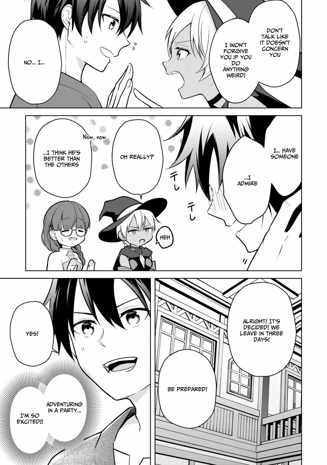 Kantō Kizoku na Ore no Kuzu Gifuto ga Tsuyosugiru! Chapter 5 page 10 - 