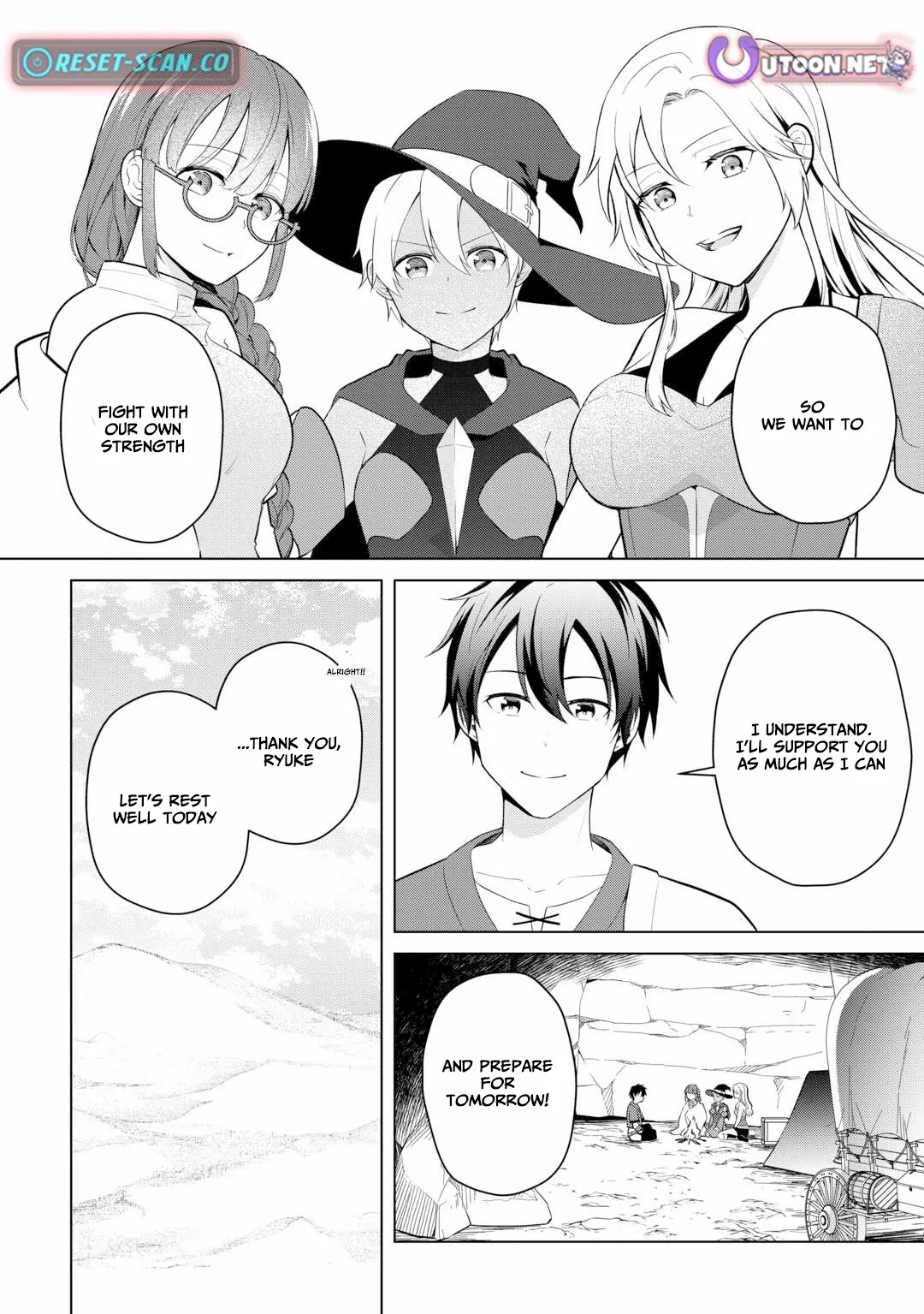 Kantō Kizoku na Ore no Kuzu Gifuto ga Tsuyosugiru! Chapter 6 page 11 - 