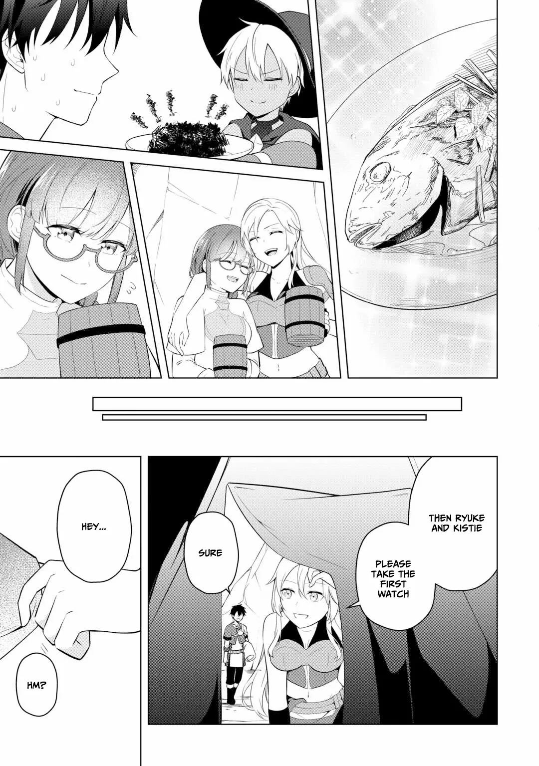 Kantō Kizoku na Ore no Kuzu Gifuto ga Tsuyosugiru! Chapter 6 page 12 - 