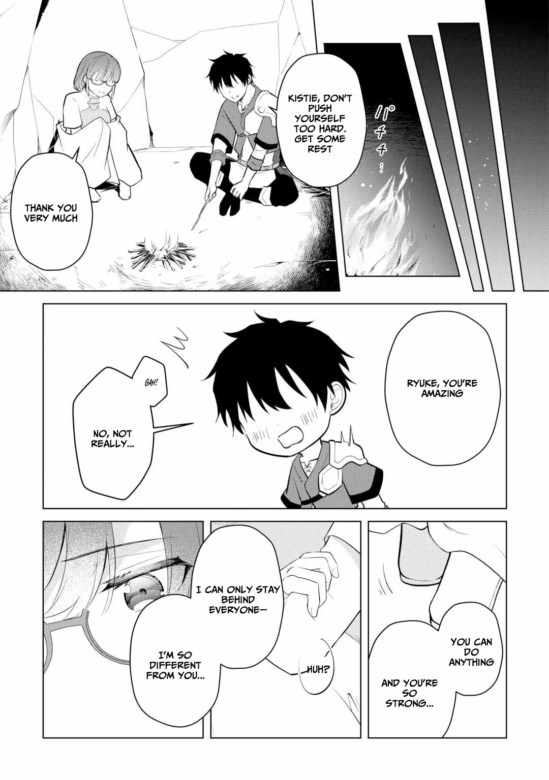 Kantō Kizoku na Ore no Kuzu Gifuto ga Tsuyosugiru! Chapter 6 page 14 - 
