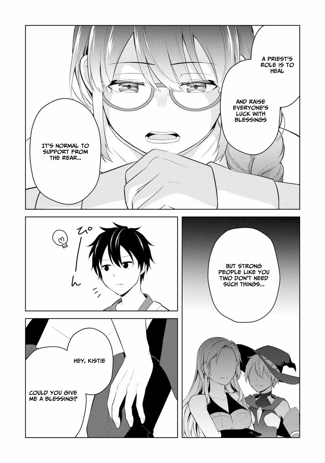 Kantō Kizoku na Ore no Kuzu Gifuto ga Tsuyosugiru! Chapter 6 page 15 - 