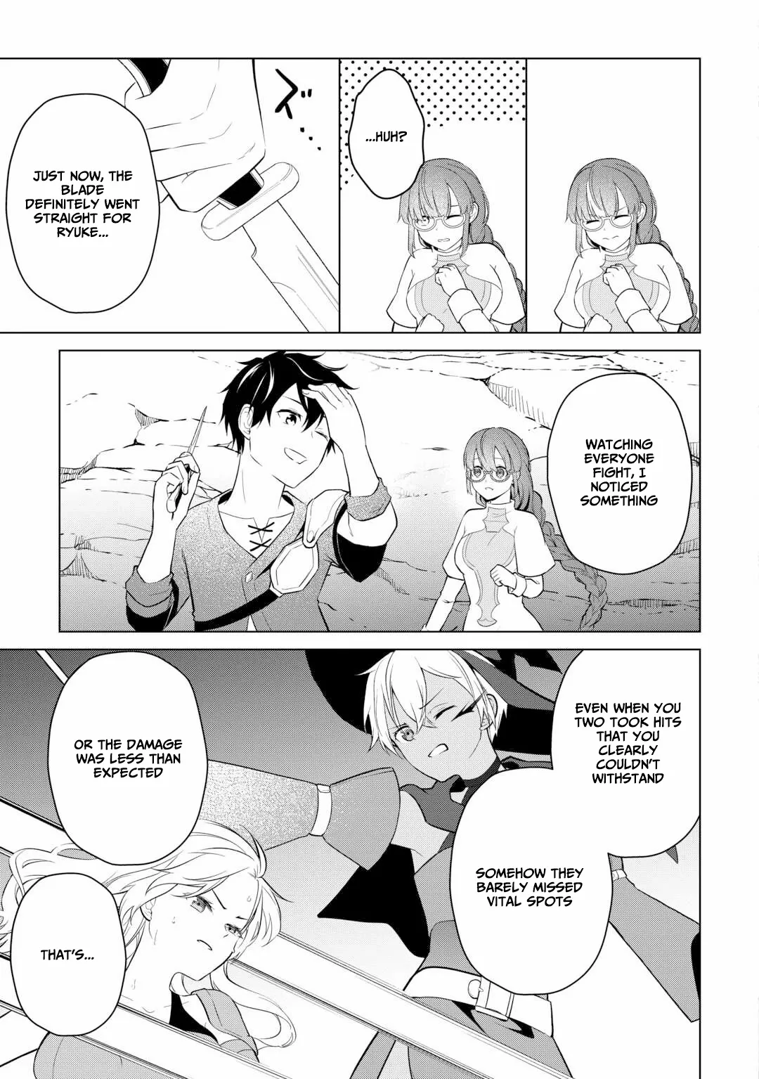 Kantō Kizoku na Ore no Kuzu Gifuto ga Tsuyosugiru! Chapter 6 page 18 - 
