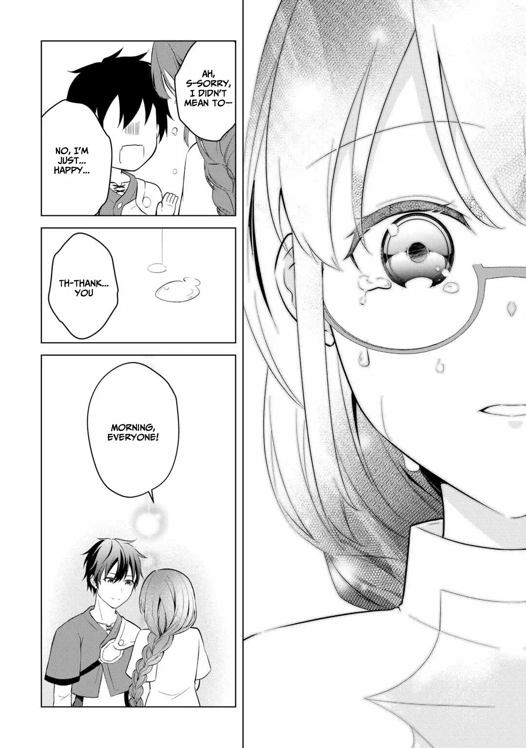 Kantō Kizoku na Ore no Kuzu Gifuto ga Tsuyosugiru! Chapter 6 page 21 - 