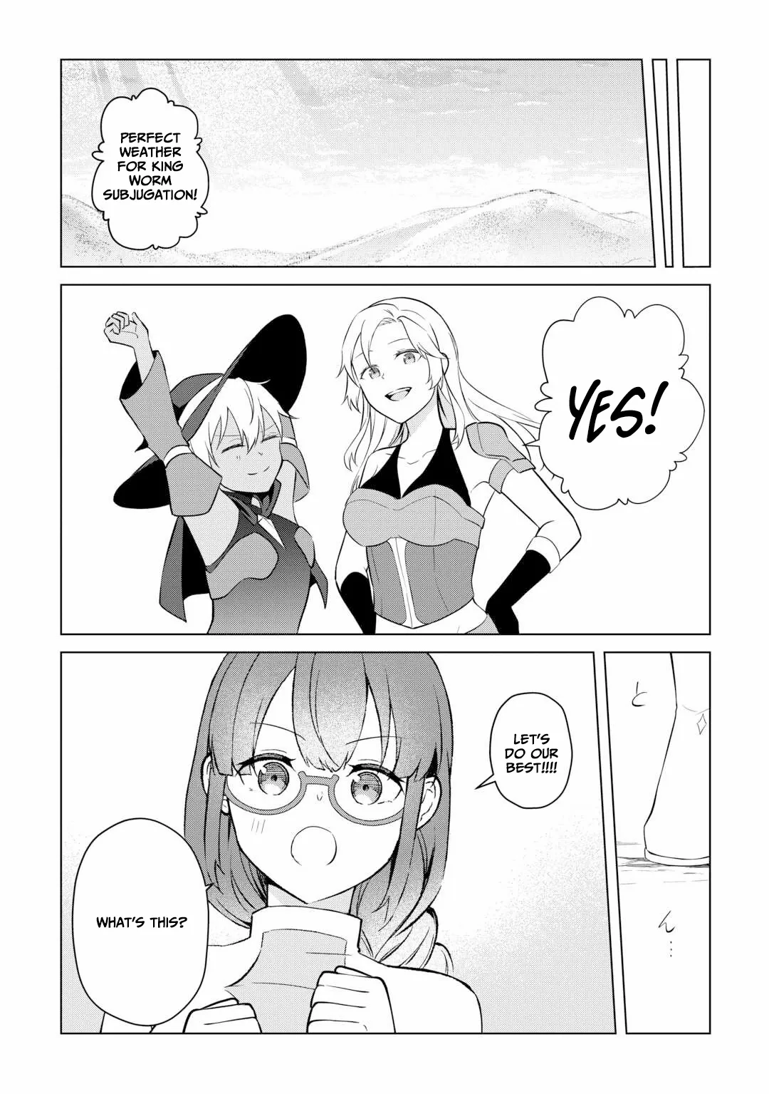 Kantō Kizoku na Ore no Kuzu Gifuto ga Tsuyosugiru! Chapter 6 page 22 - 