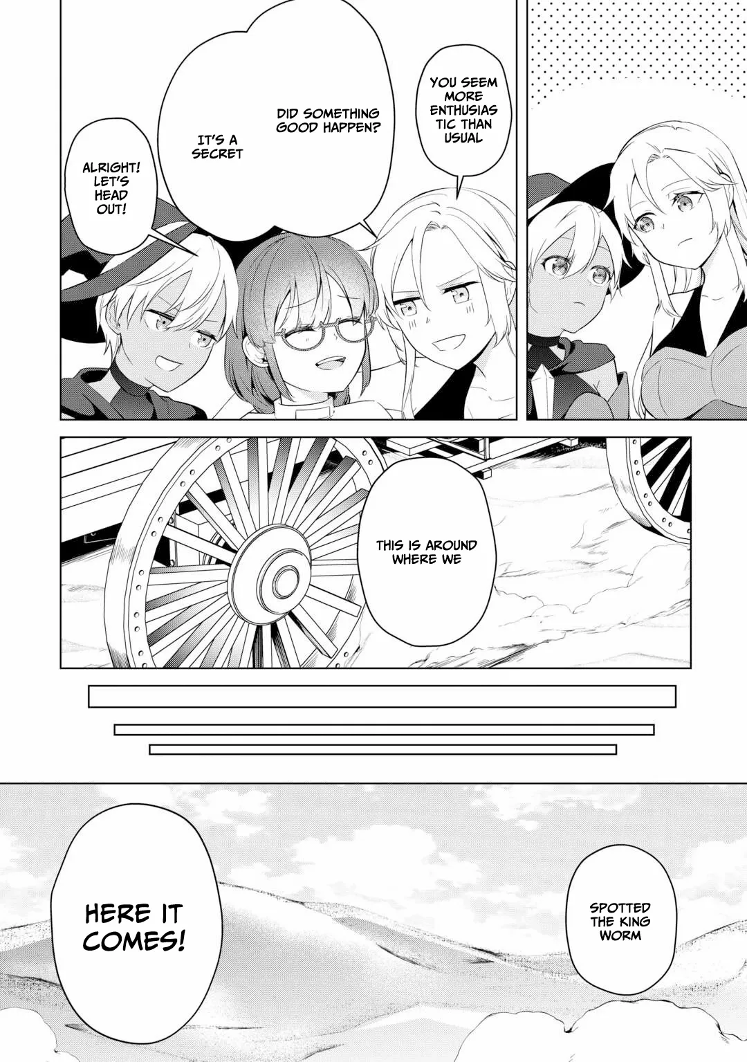 Kantō Kizoku na Ore no Kuzu Gifuto ga Tsuyosugiru! Chapter 6 page 23 - 