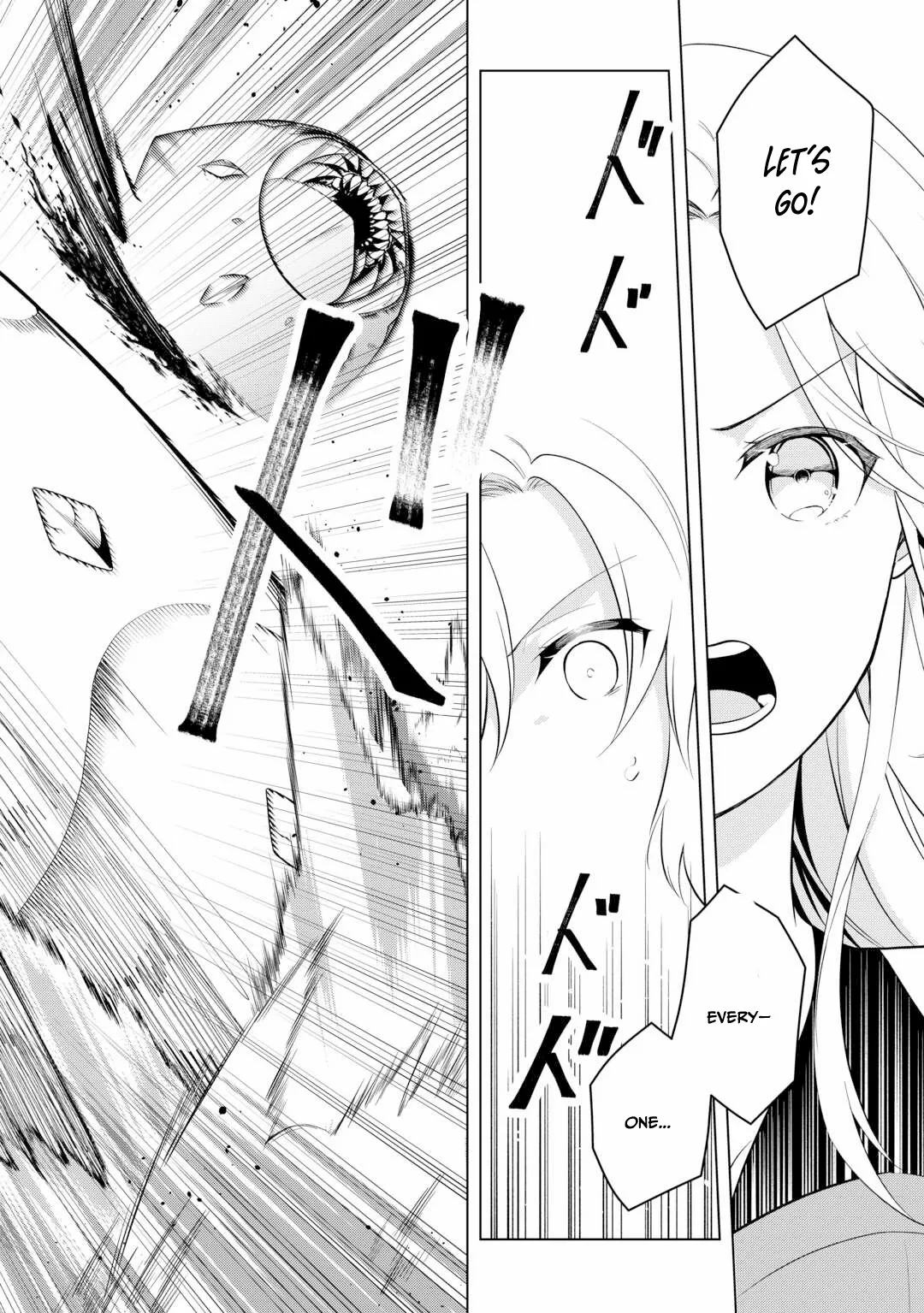 Kantō Kizoku na Ore no Kuzu Gifuto ga Tsuyosugiru! Chapter 6 page 25 - 