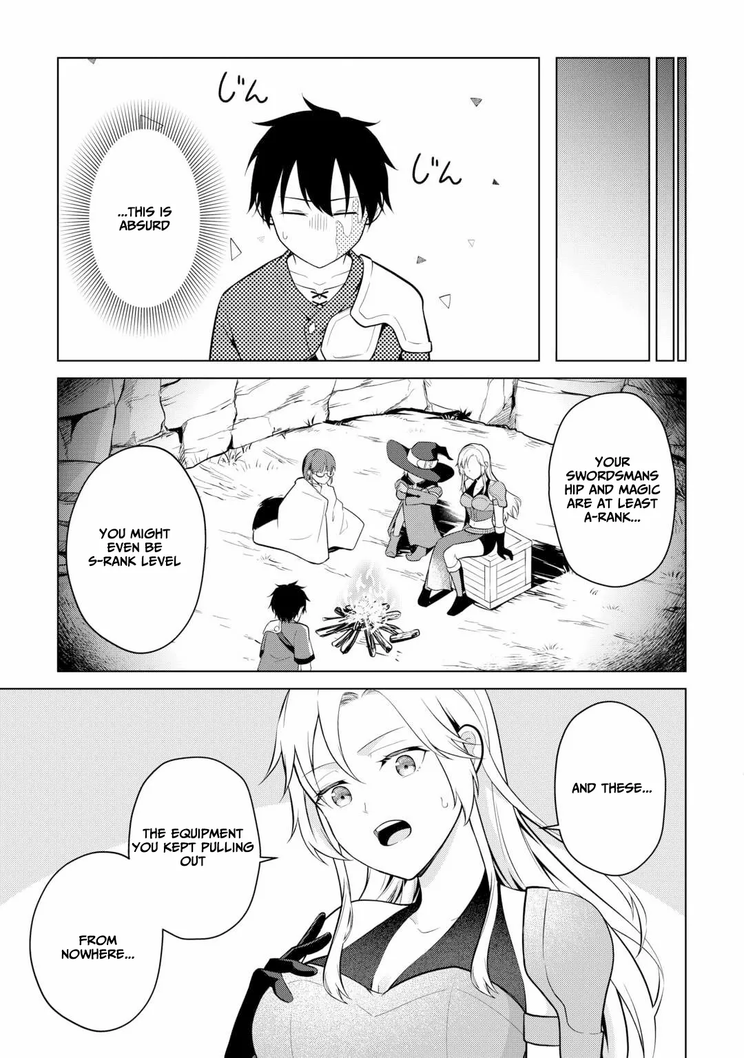 Kantō Kizoku na Ore no Kuzu Gifuto ga Tsuyosugiru! Chapter 6 page 6 - 