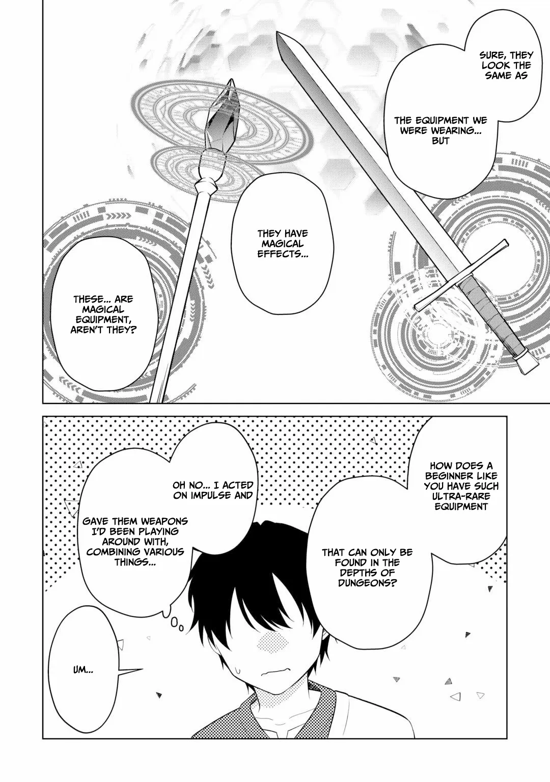 Kantō Kizoku na Ore no Kuzu Gifuto ga Tsuyosugiru! Chapter 6 page 7 - 