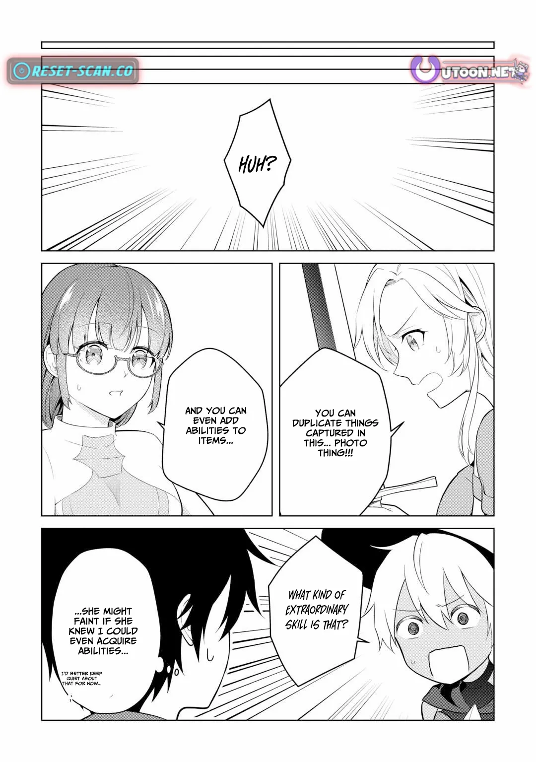 Kantō Kizoku na Ore no Kuzu Gifuto ga Tsuyosugiru! Chapter 6 page 8 - 