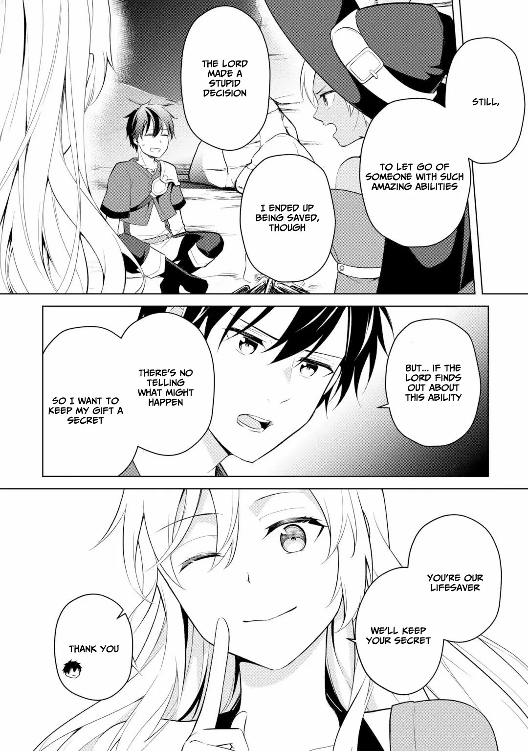 Kantō Kizoku na Ore no Kuzu Gifuto ga Tsuyosugiru! Chapter 6 page 9 - 