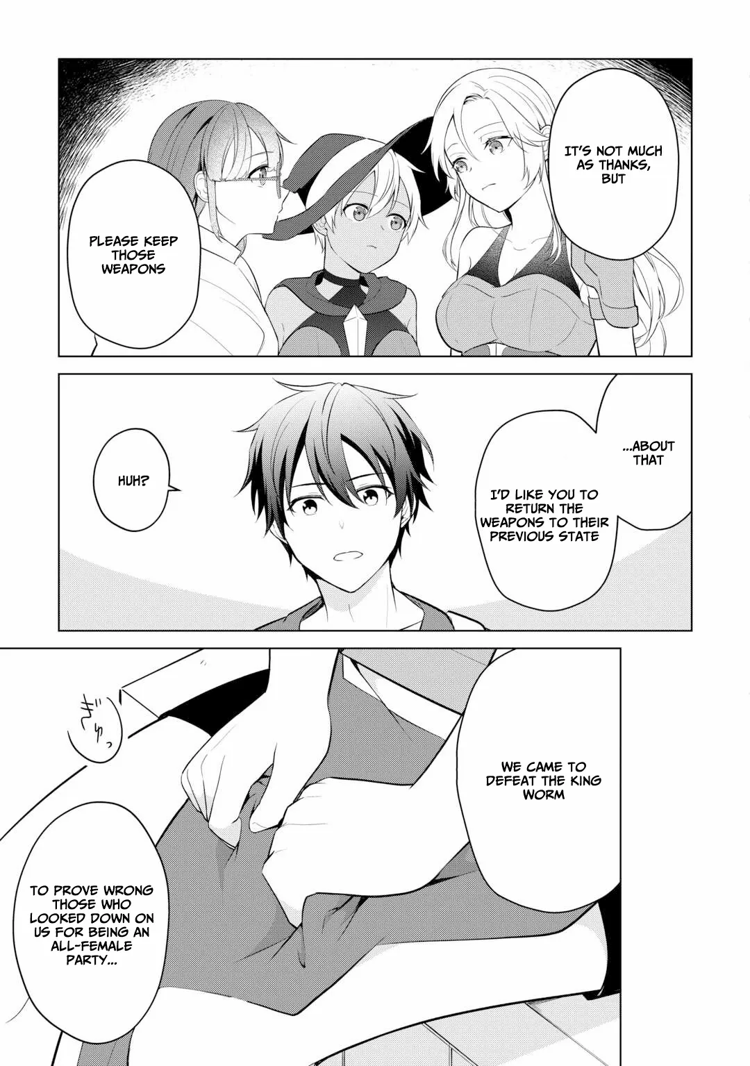 Kantō Kizoku na Ore no Kuzu Gifuto ga Tsuyosugiru! Chapter 6 page 10 - 