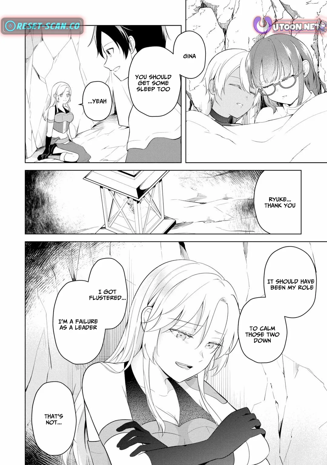 Kantō Kizoku na Ore no Kuzu Gifuto ga Tsuyosugiru! Chapter 7 page 11 - 