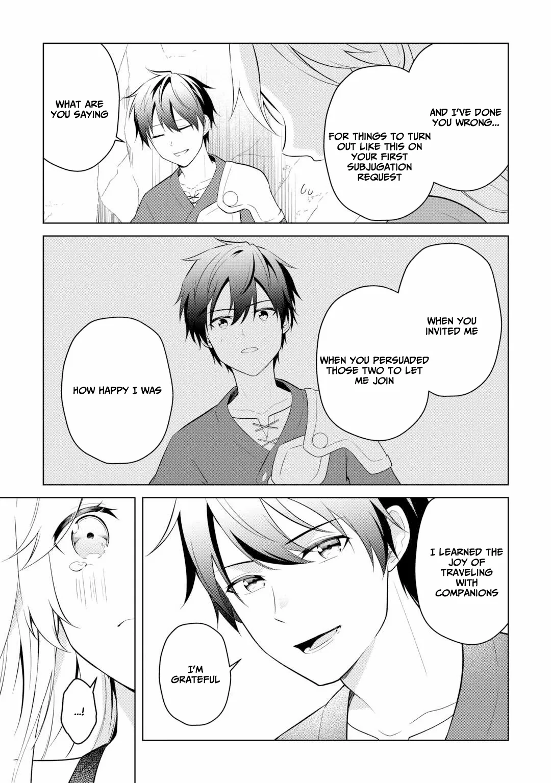 Kantō Kizoku na Ore no Kuzu Gifuto ga Tsuyosugiru! Chapter 7 page 12 - 