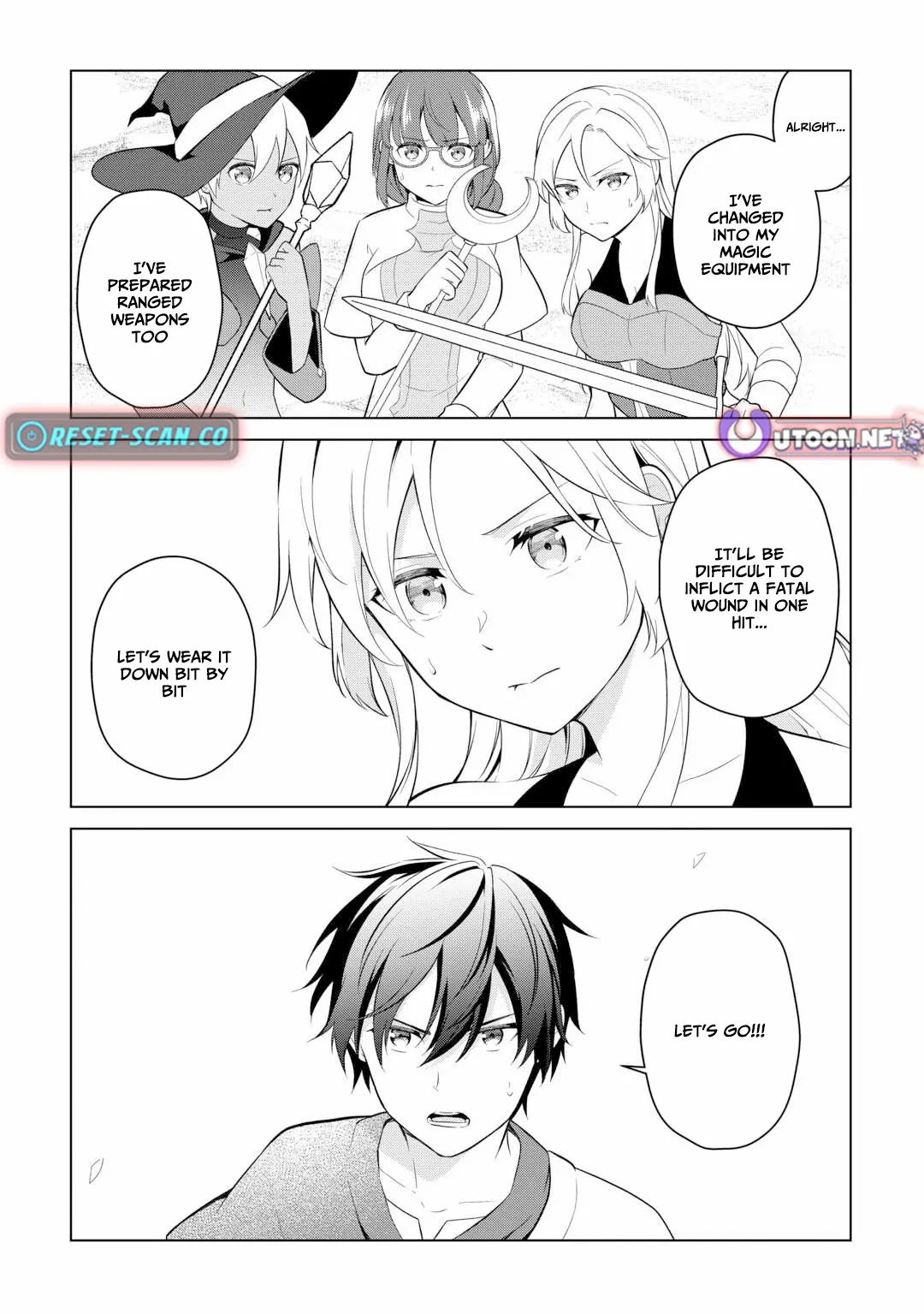 Kantō Kizoku na Ore no Kuzu Gifuto ga Tsuyosugiru! Chapter 7 page 19 - 