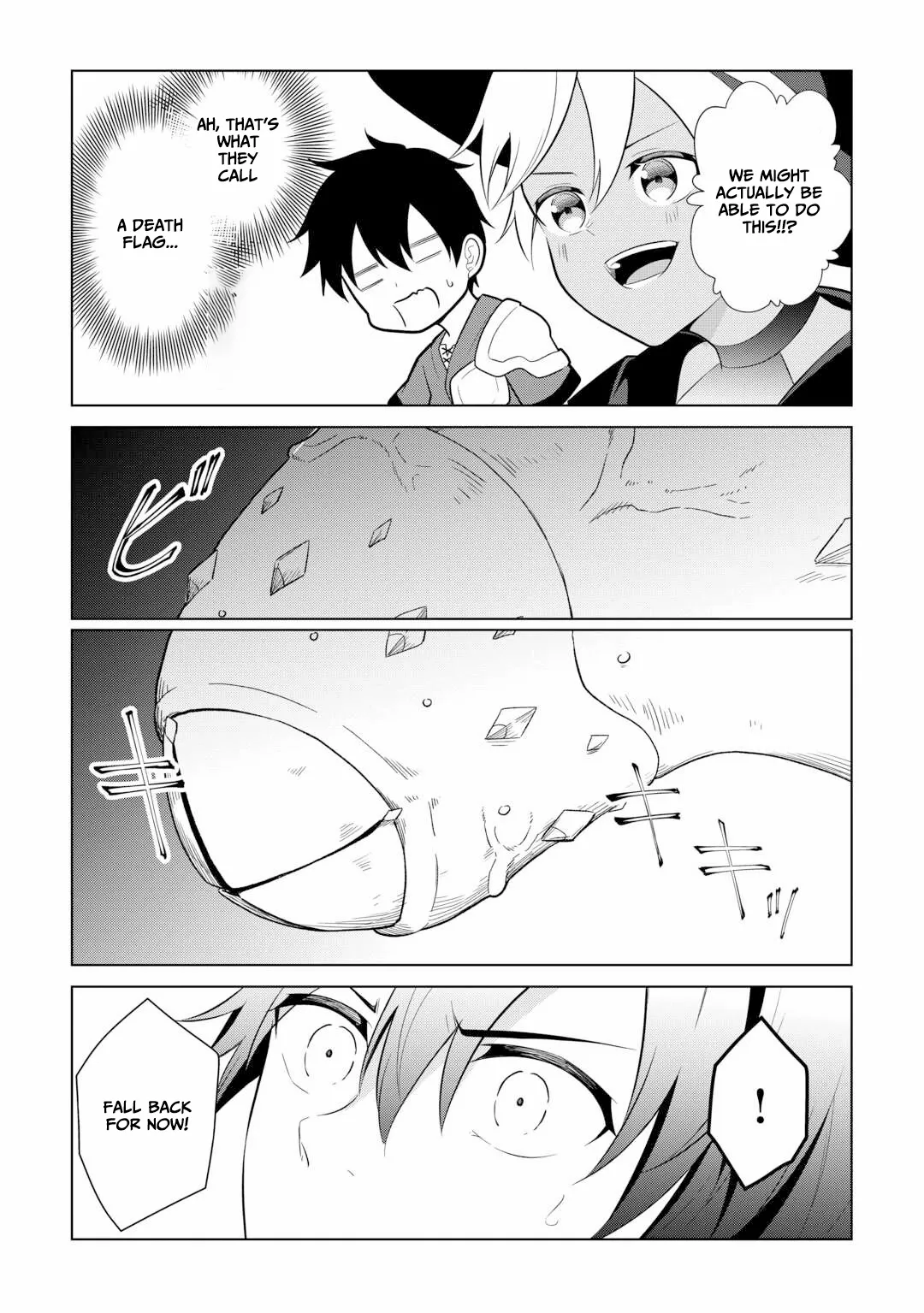 Kantō Kizoku na Ore no Kuzu Gifuto ga Tsuyosugiru! Chapter 7 page 24 - 
