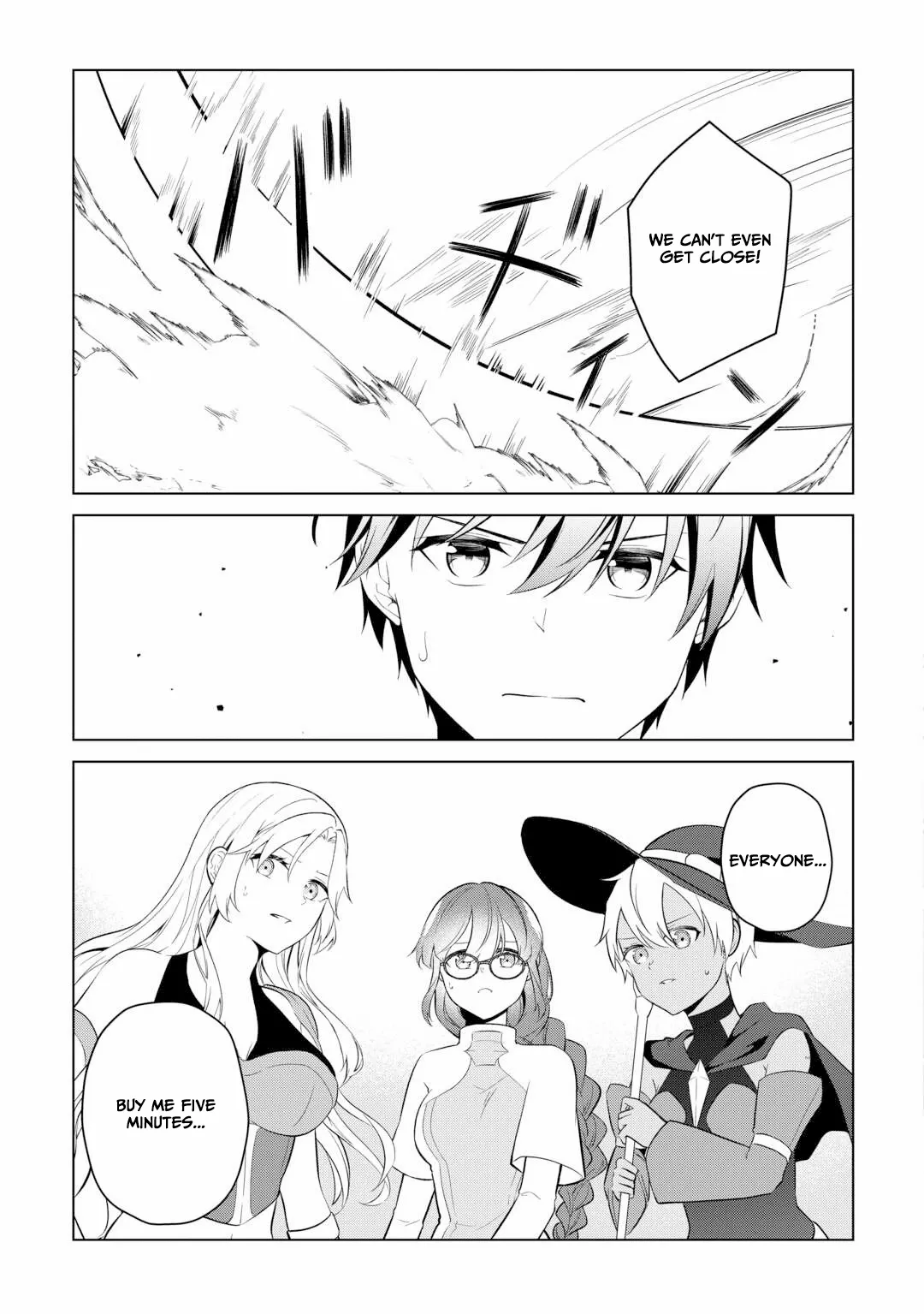 Kantō Kizoku na Ore no Kuzu Gifuto ga Tsuyosugiru! Chapter 7 page 28 - 