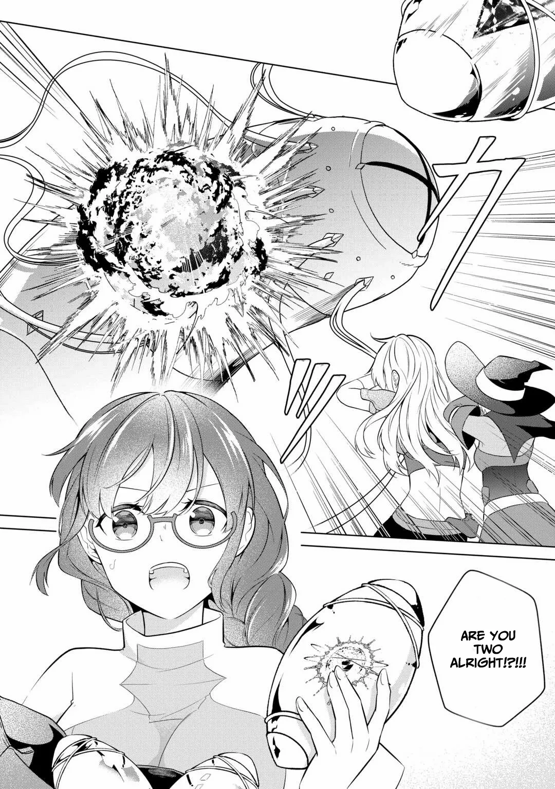Kantō Kizoku na Ore no Kuzu Gifuto ga Tsuyosugiru! Chapter 8 page 11 - 