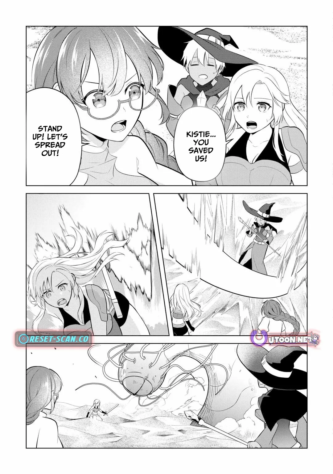 Kantō Kizoku na Ore no Kuzu Gifuto ga Tsuyosugiru! Chapter 8 page 12 - 