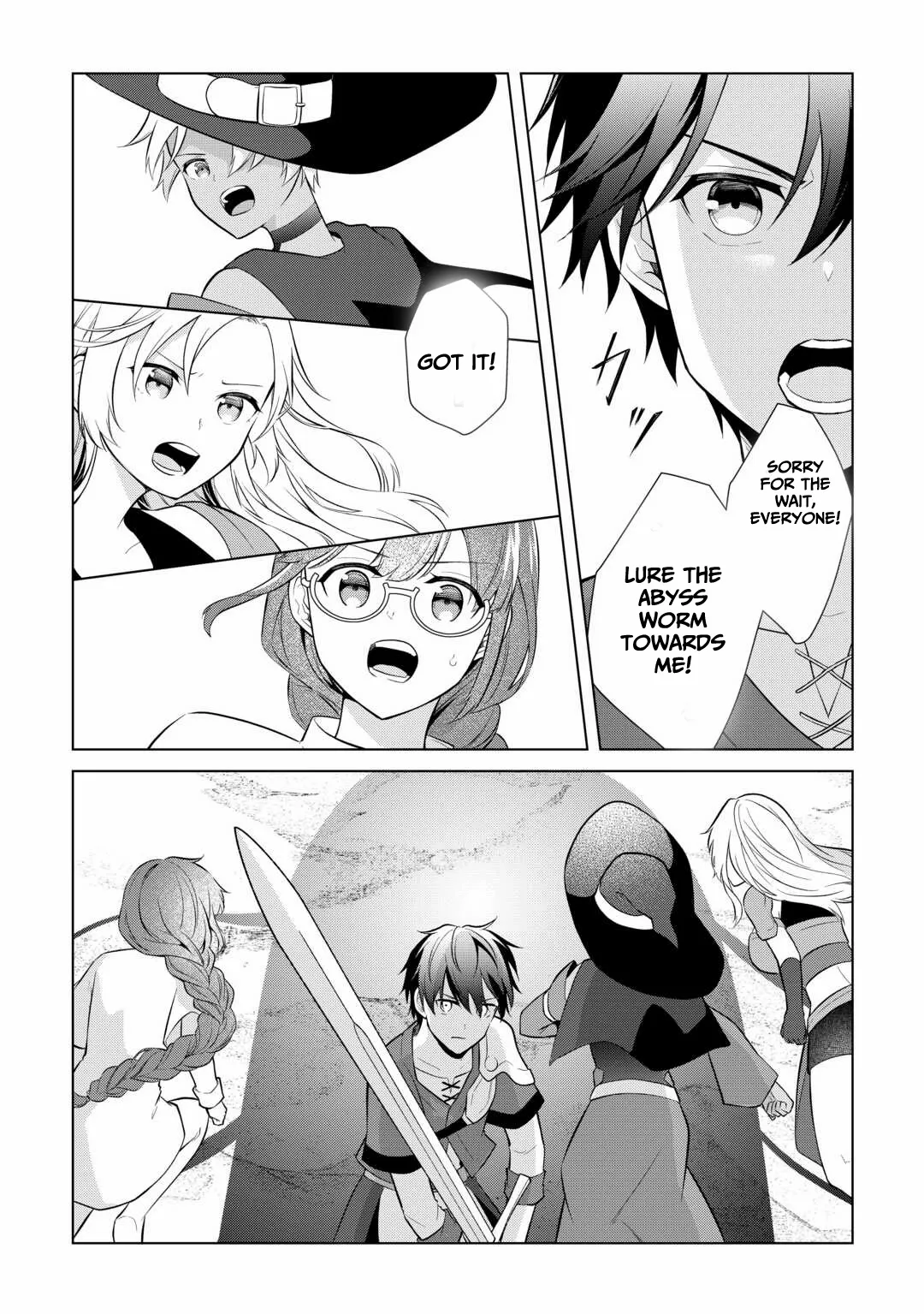 Kantō Kizoku na Ore no Kuzu Gifuto ga Tsuyosugiru! Chapter 8 page 14 - 