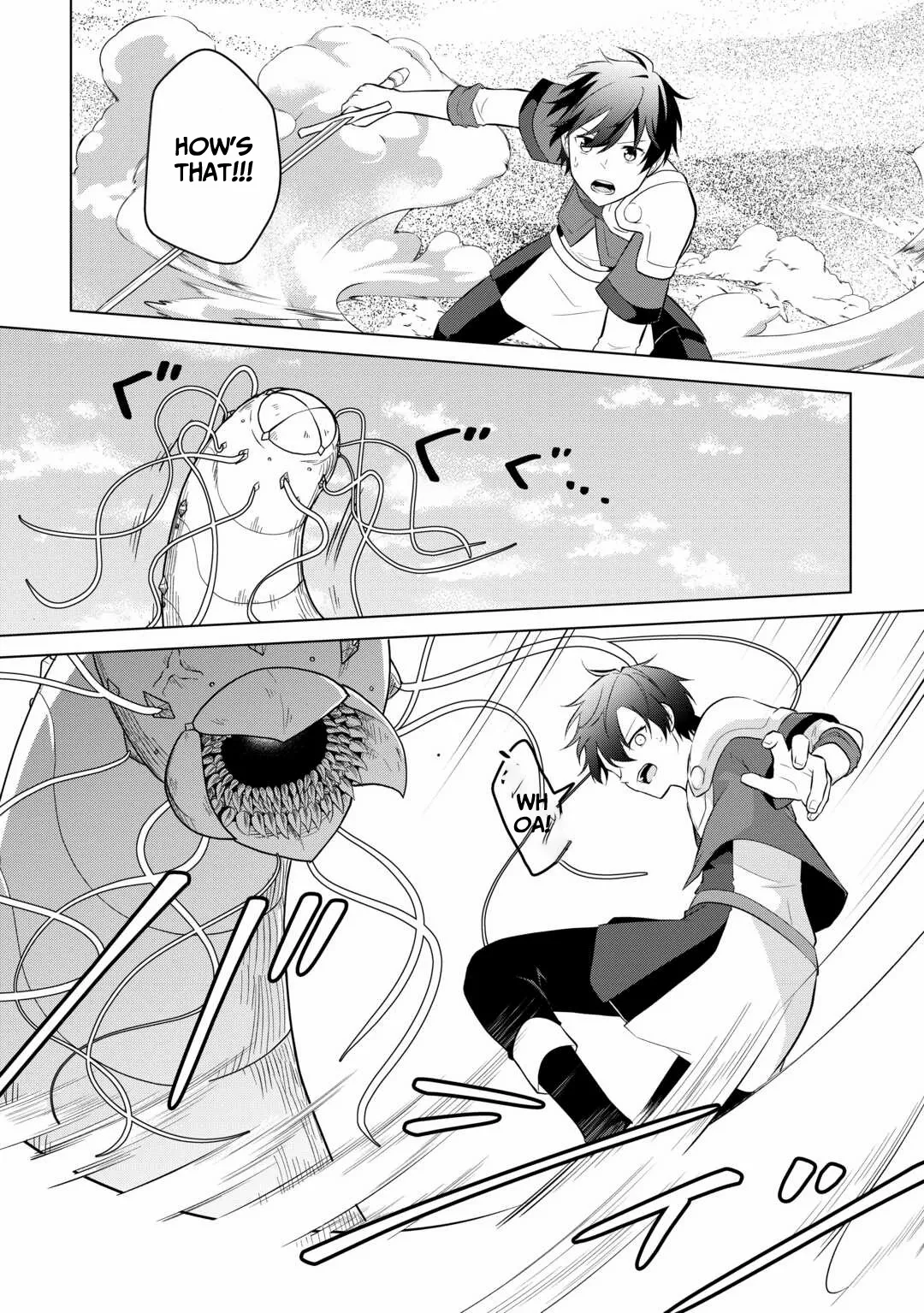 Kantō Kizoku na Ore no Kuzu Gifuto ga Tsuyosugiru! Chapter 8 page 17 - 