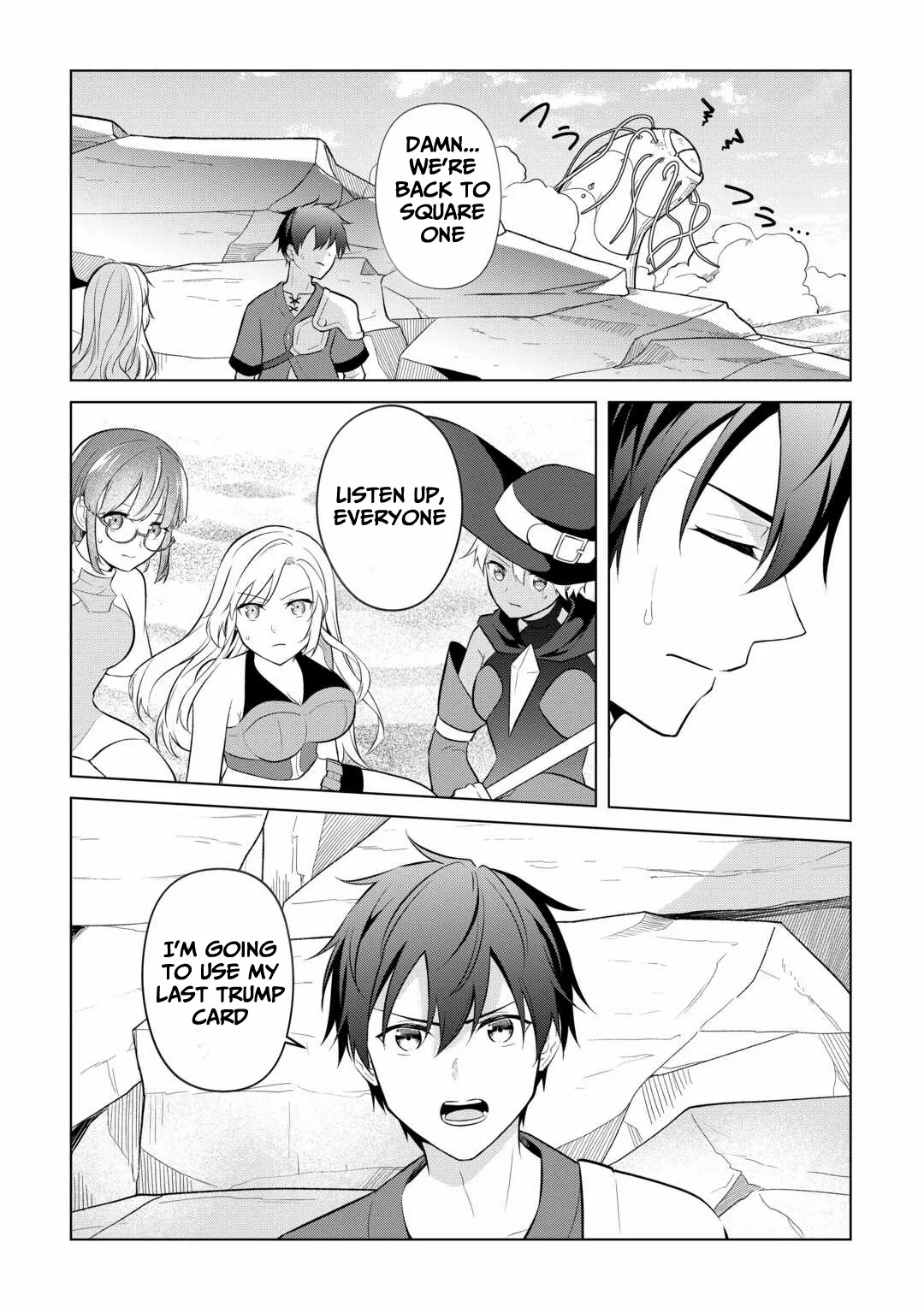 Kantō Kizoku na Ore no Kuzu Gifuto ga Tsuyosugiru! Chapter 8 page 19 - 